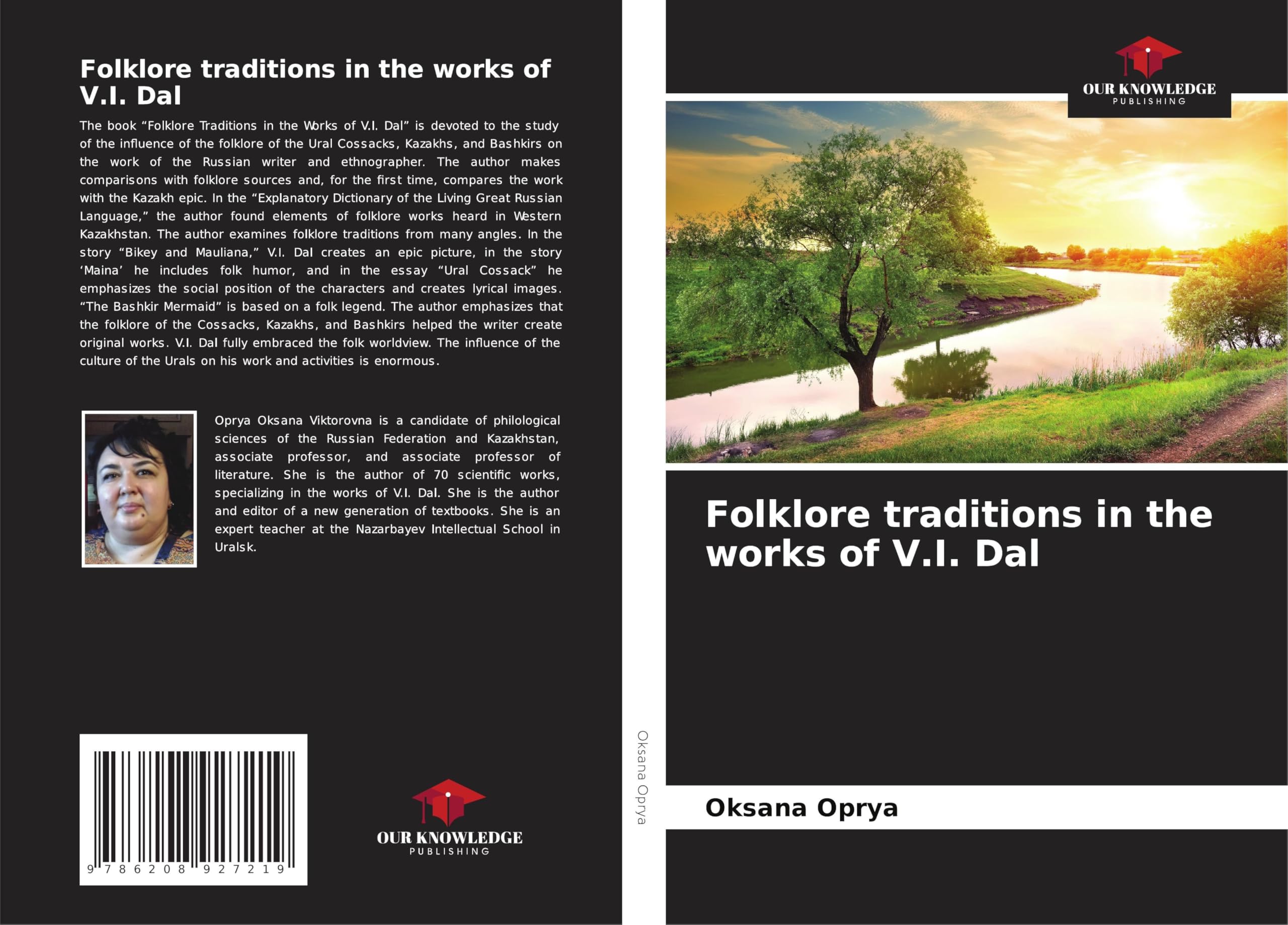 Folklore traditions in the works of V.I. Dal Law