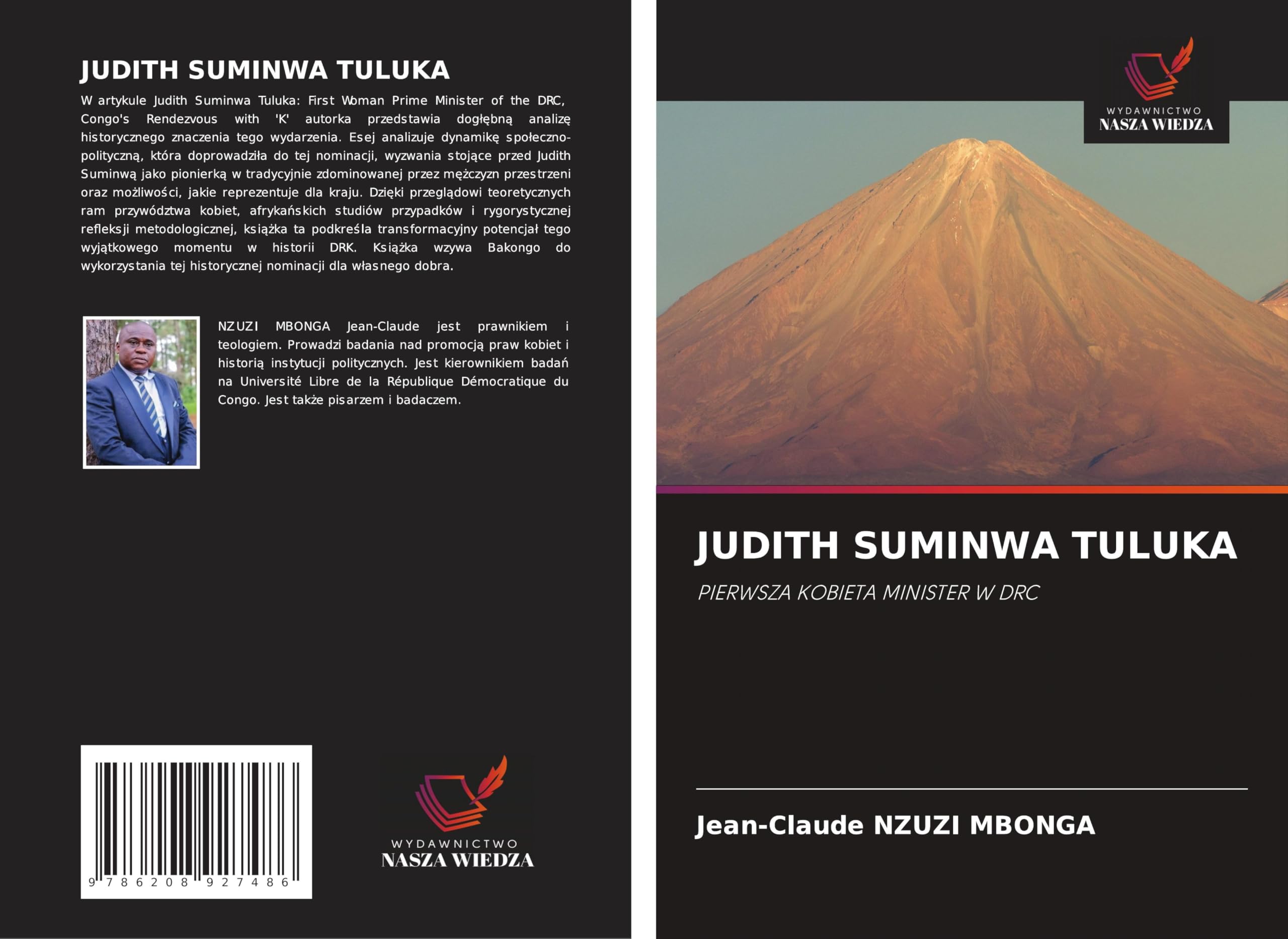 JUDITH SUMINWA TULUKA: PIERWSZA KOBIETA MINISTER W DRC Law