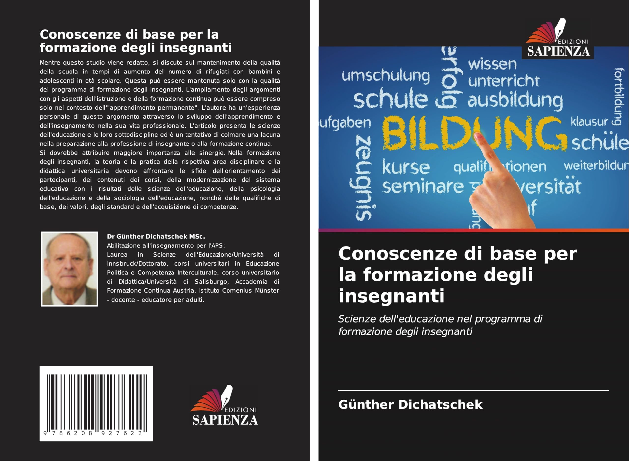 Conoscenze di base per la formazione degli insegnanti: Scienze dell'educazione nel programma di formazione degli insegnanti Education & Training
