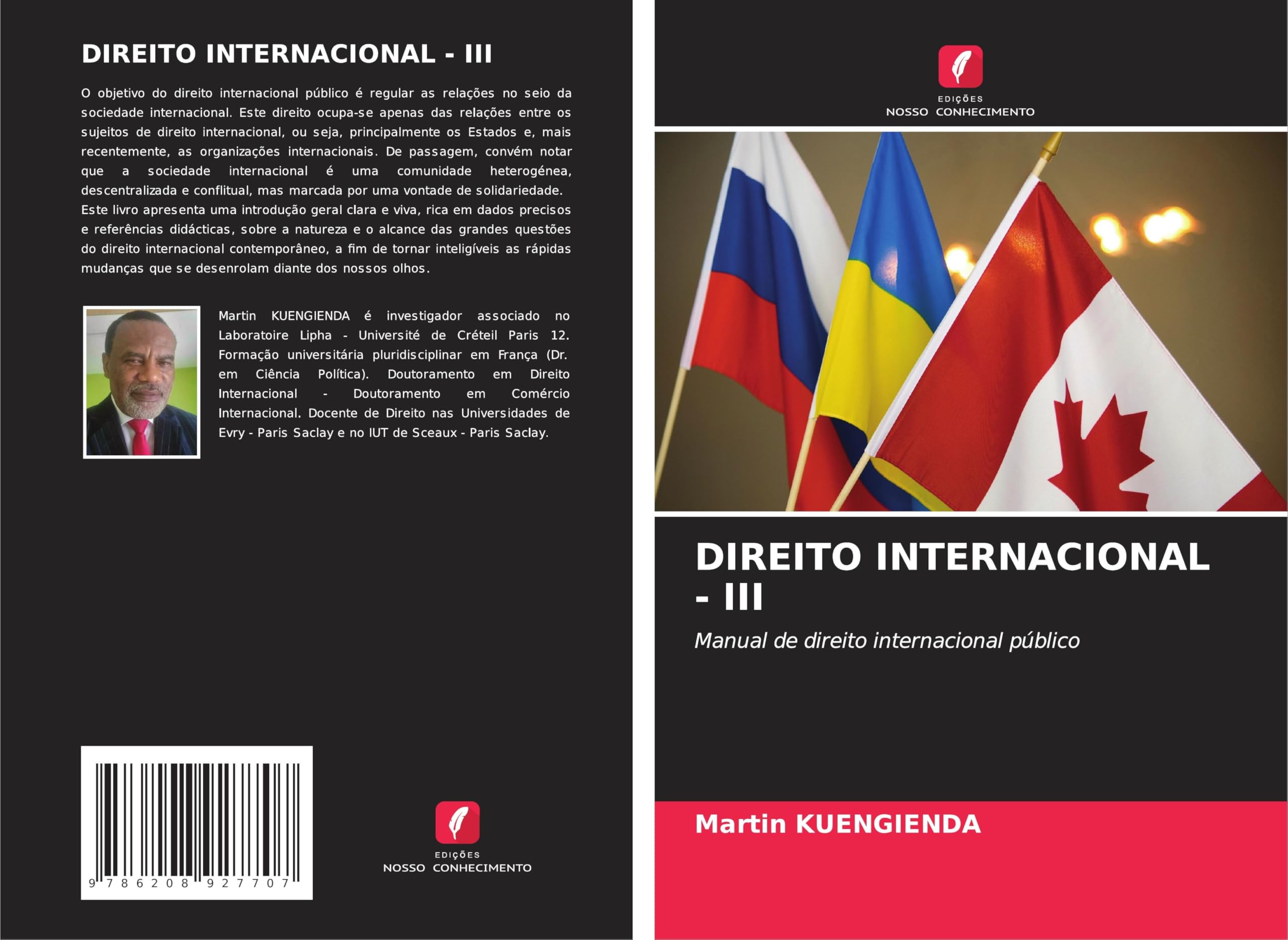 DIREITO INTERNACIONAL - III: Manual de direito internacional público Law