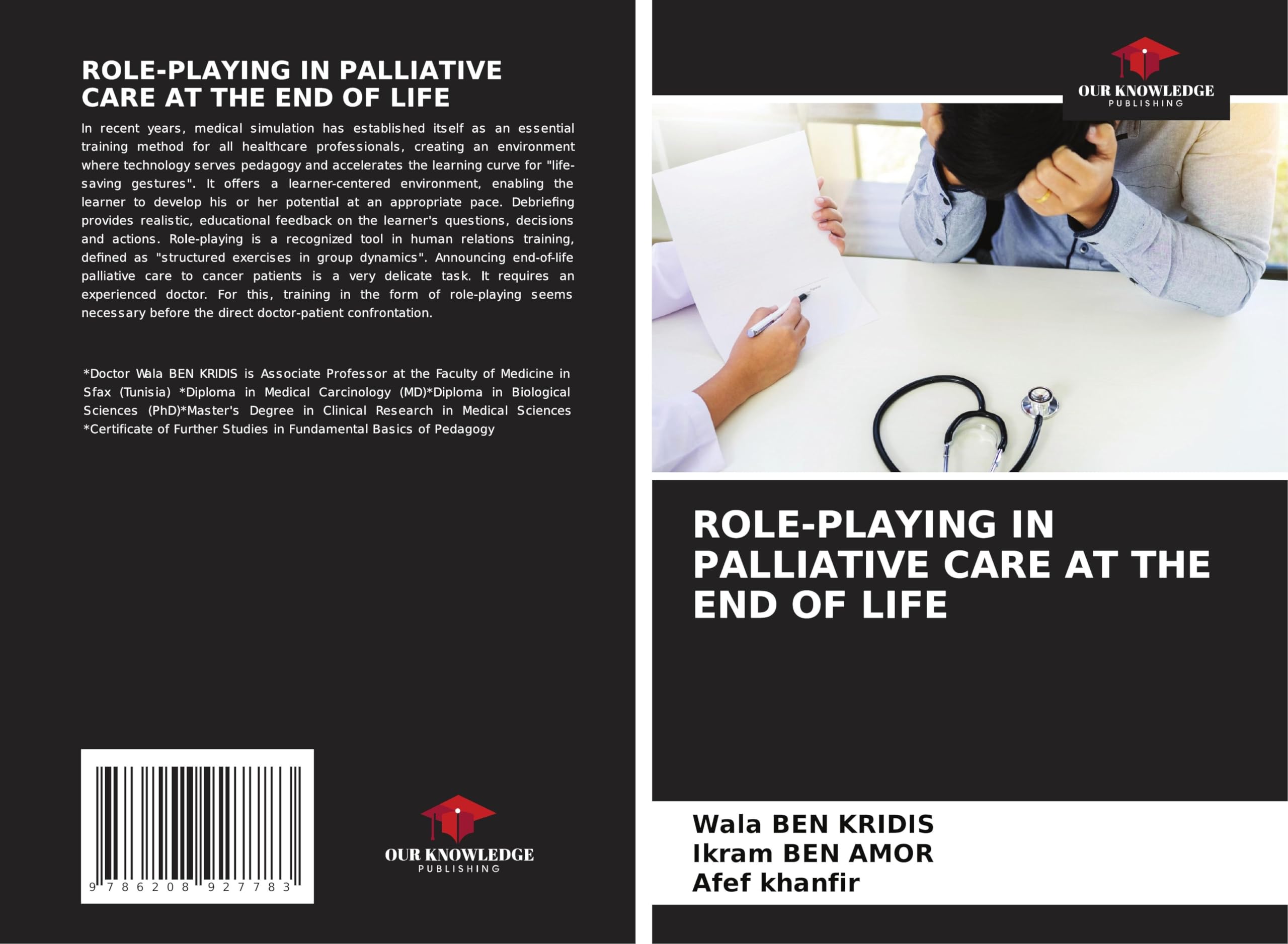 ROLE-PLAYING IN PALLIATIVE CARE AT THE END OF LIFE Medicine