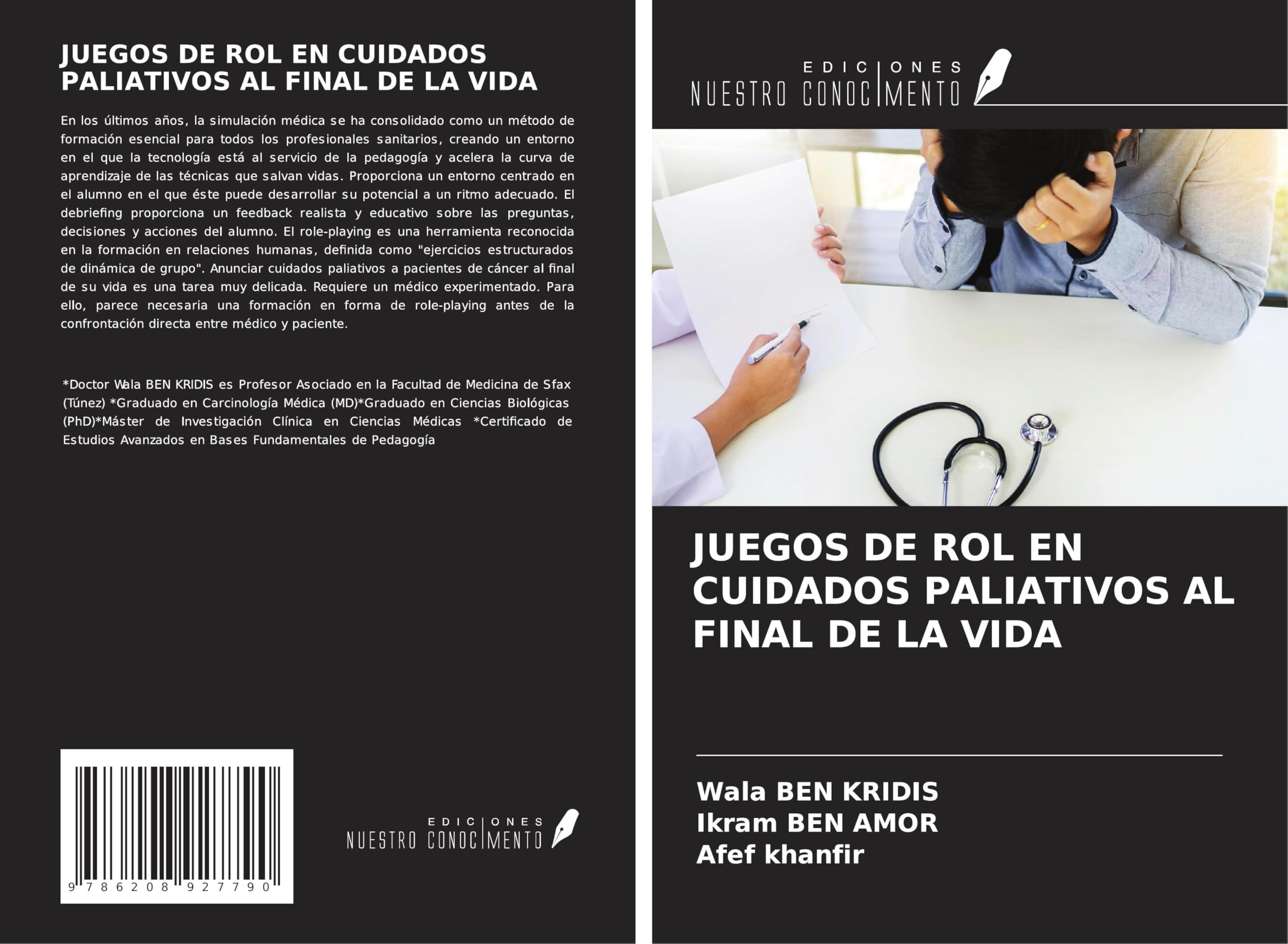 JUEGOS DE ROL EN CUIDADOS PALIATIVOS AL FINAL DE LA VIDA Medicine
