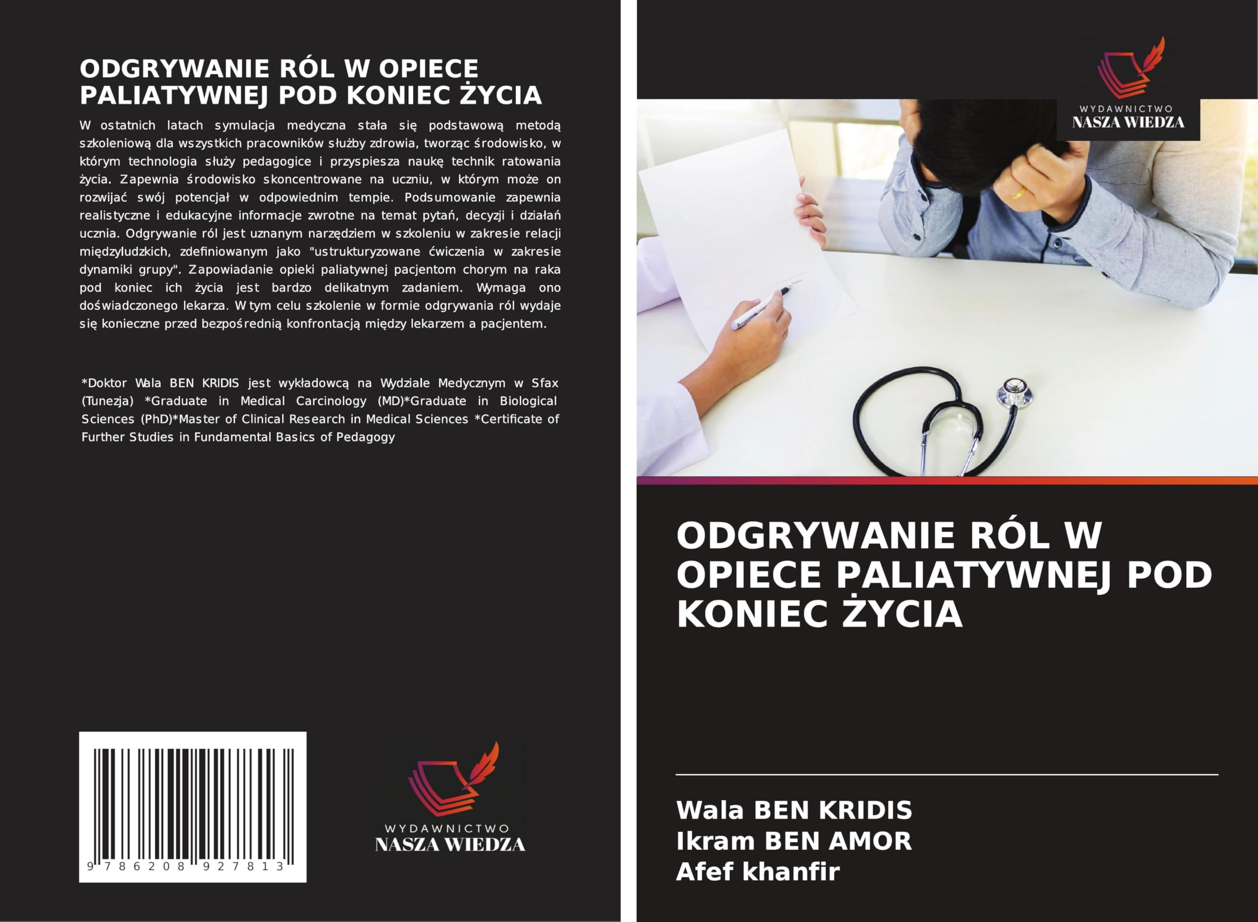 ODGRYWANIE RÓL W OPIECE PALIATYWNEJ POD KONIEC ¿YCIA Medicine