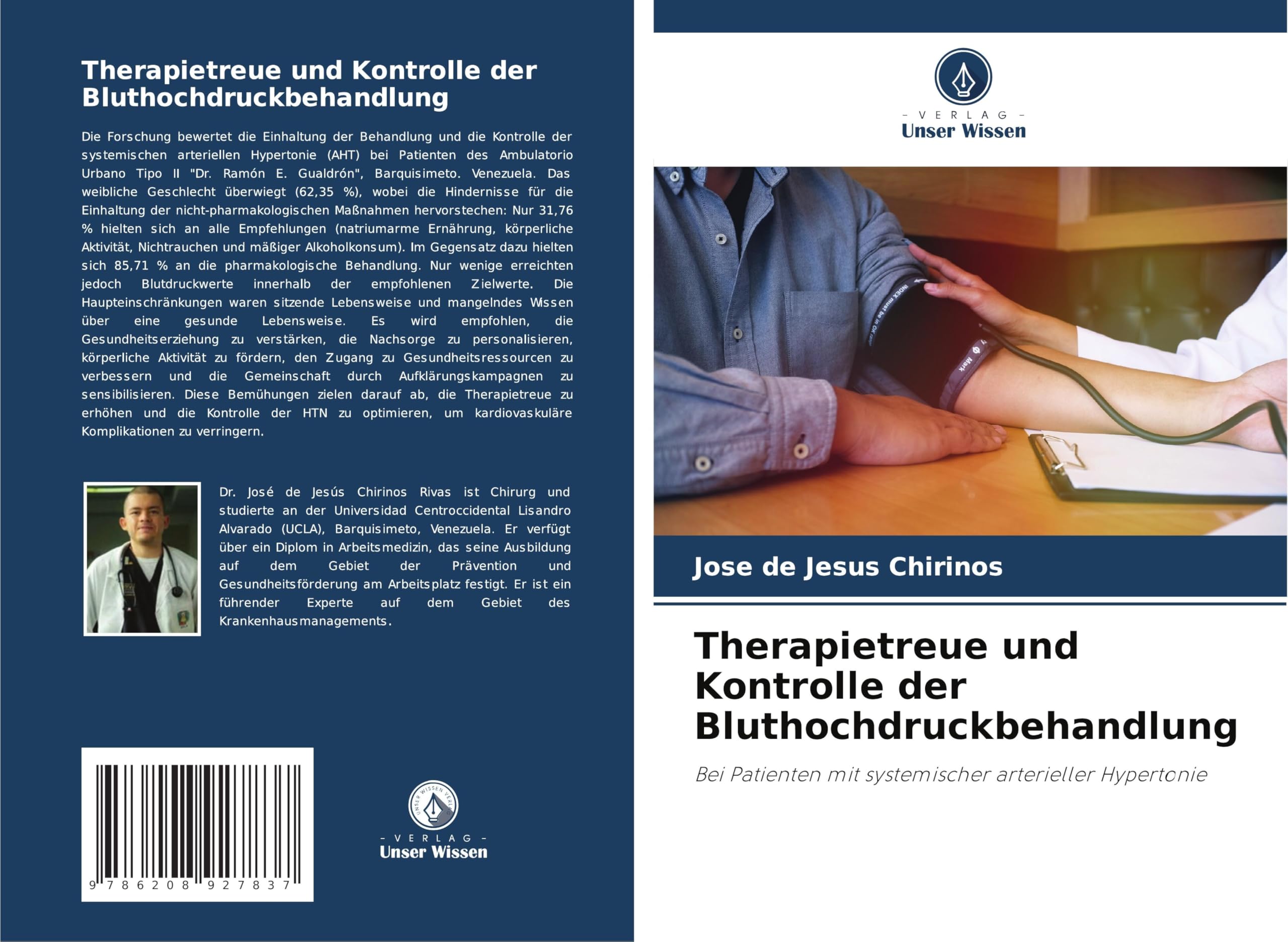 Therapietreue und Kontrolle der Bluthochdruckbehandlung Medicine