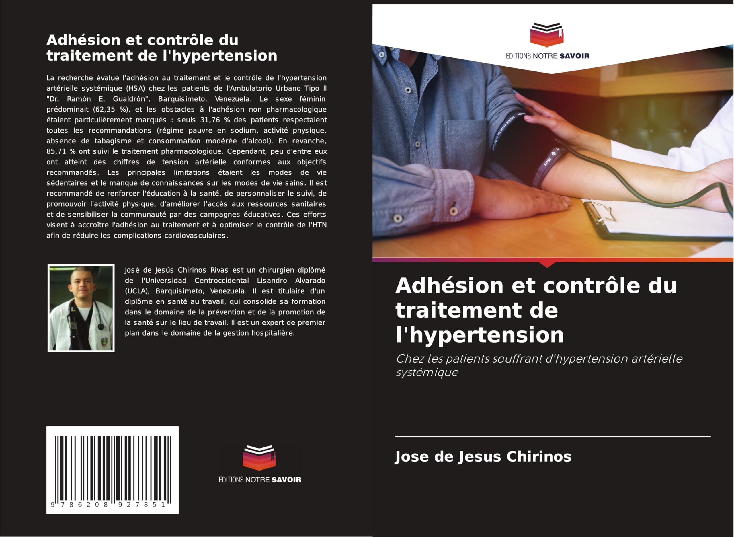 Adhésion et contrôle du traitement de l'hypertension Medicine