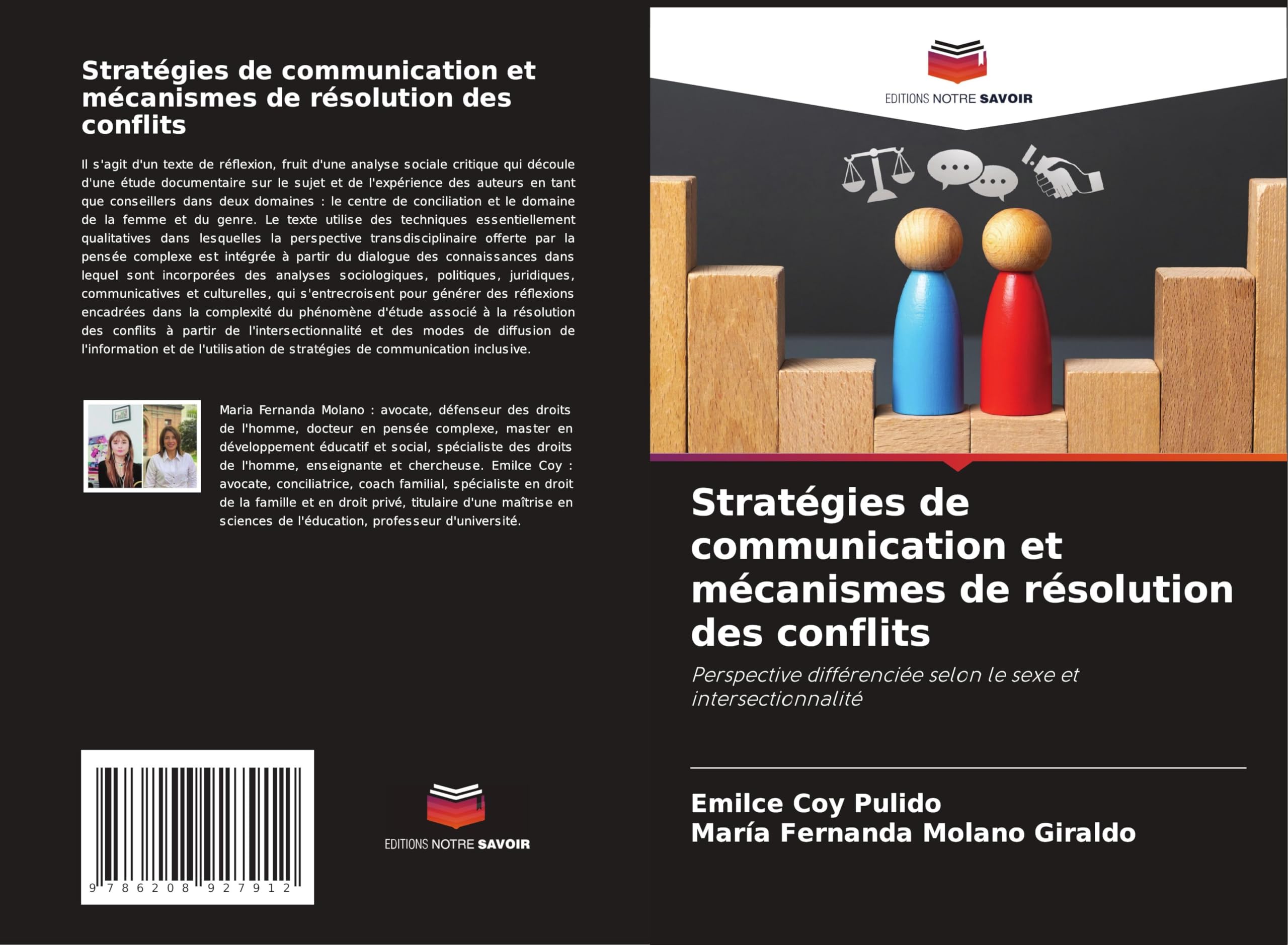 Stratégies de communication et mécanismes de résolution des conflits: Perspective différenciée selon le sexe et intersectionnalité Law