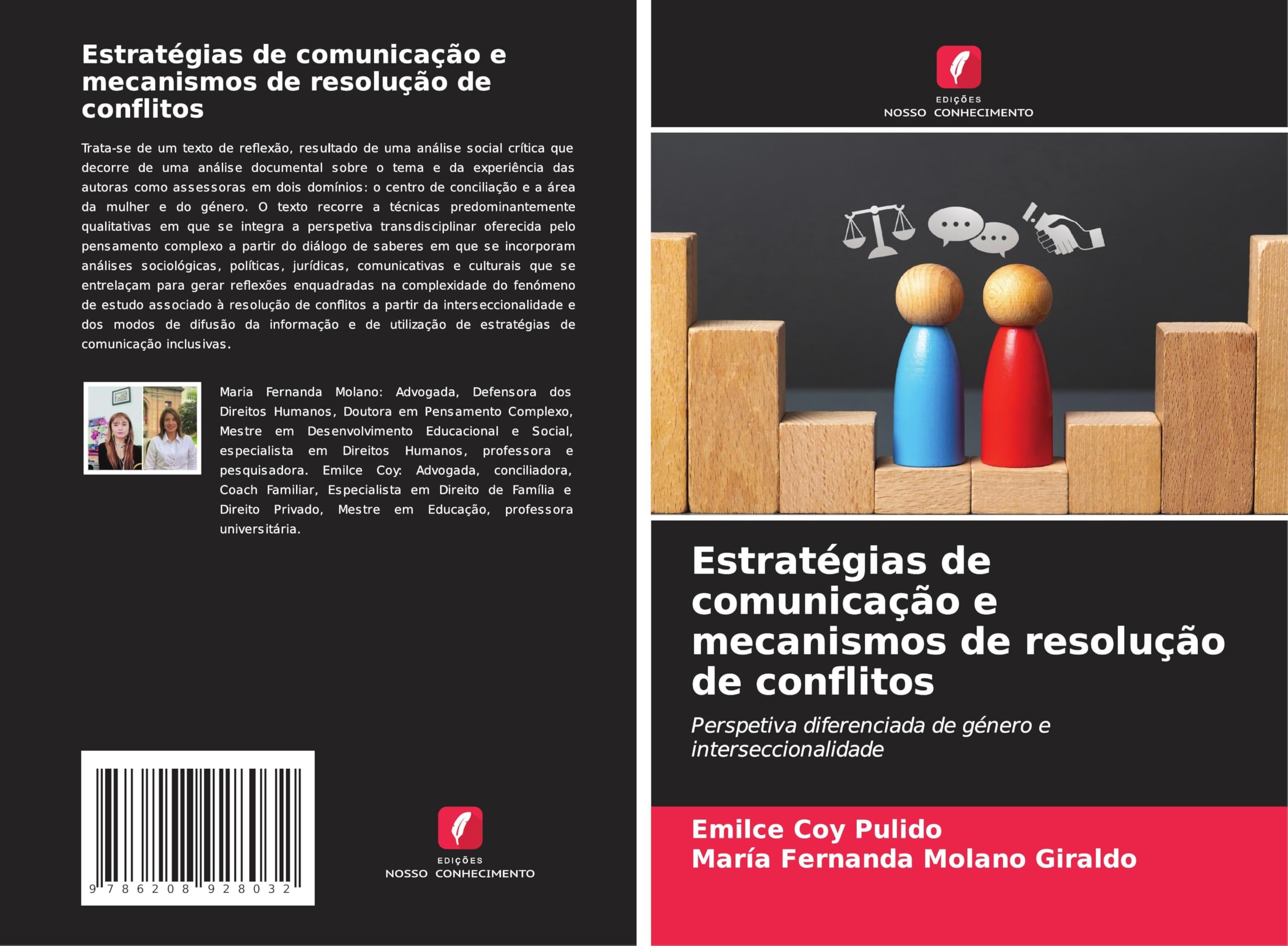 Estratégias de comunicação e mecanismos de resolução de conflitos: Perspetiva diferenciada de género e interseccionalidade Law