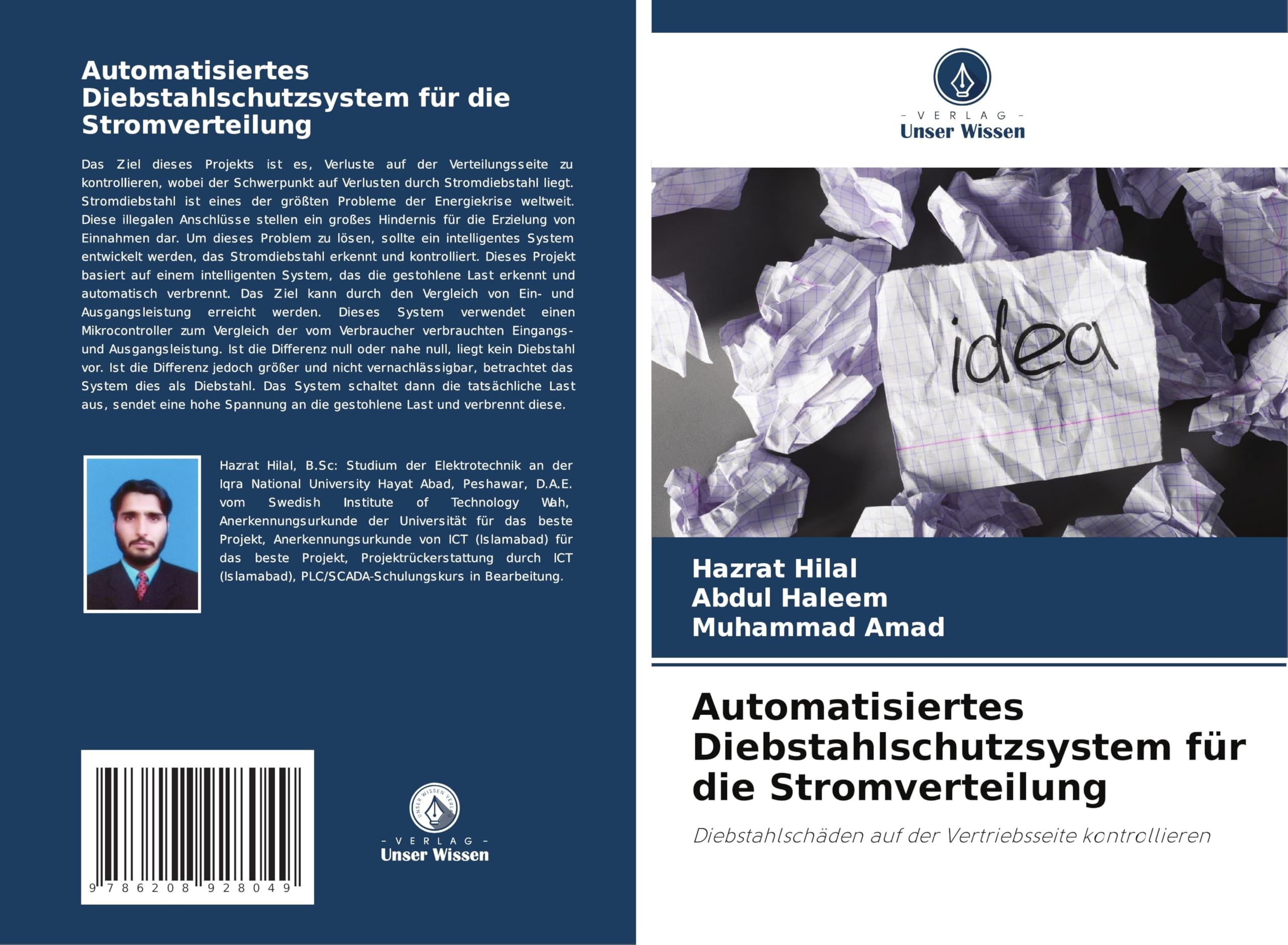 Automatisiertes Diebstahlschutzsystem für die Stromverteilung Business & Technology