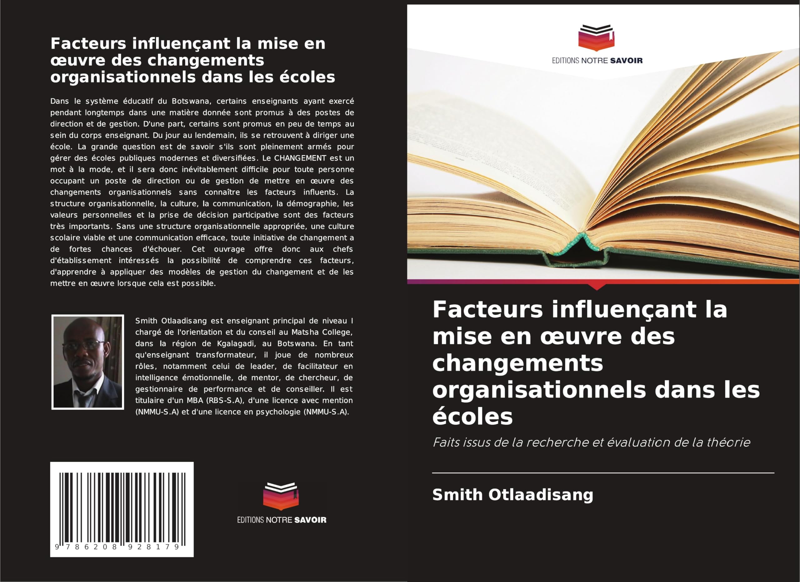 Facteurs influençant la mise en ¿uvre des changements organisationnels dans les écoles Law
