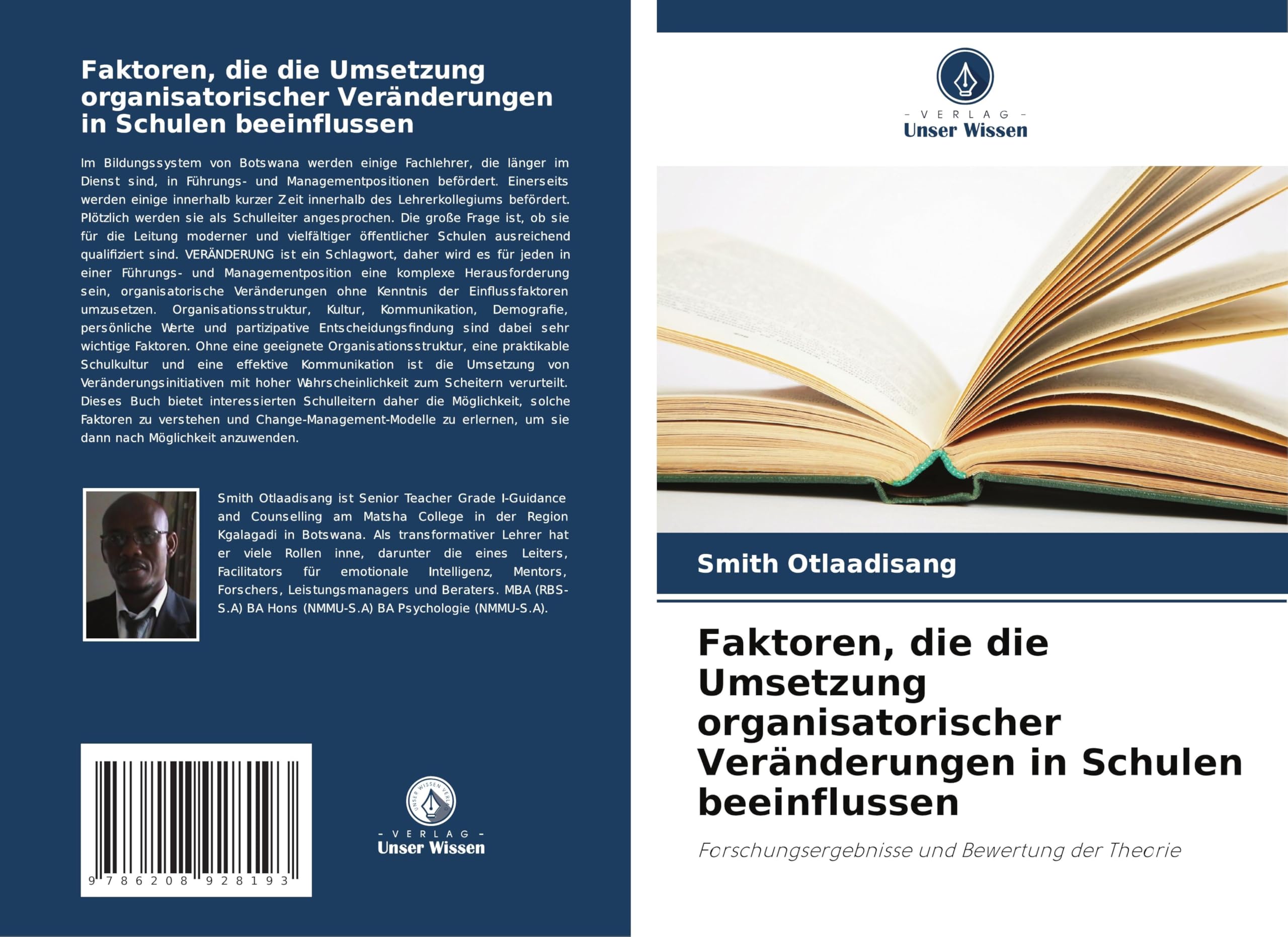 Faktoren, die die Umsetzung organisatorischer Veränderungen in Schulen beeinflussen Law