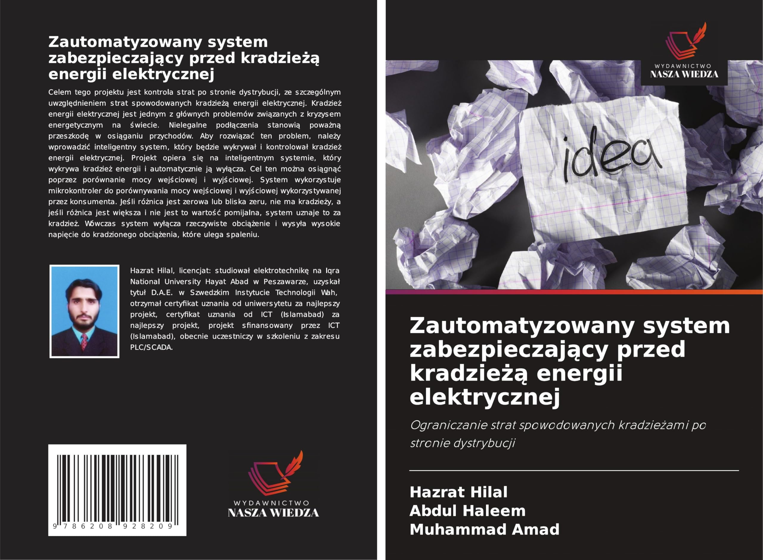 Zautomatyzowany system zabezpieczaj¿cy przed kradzie¿¿ energii elektrycznej Business & Technology