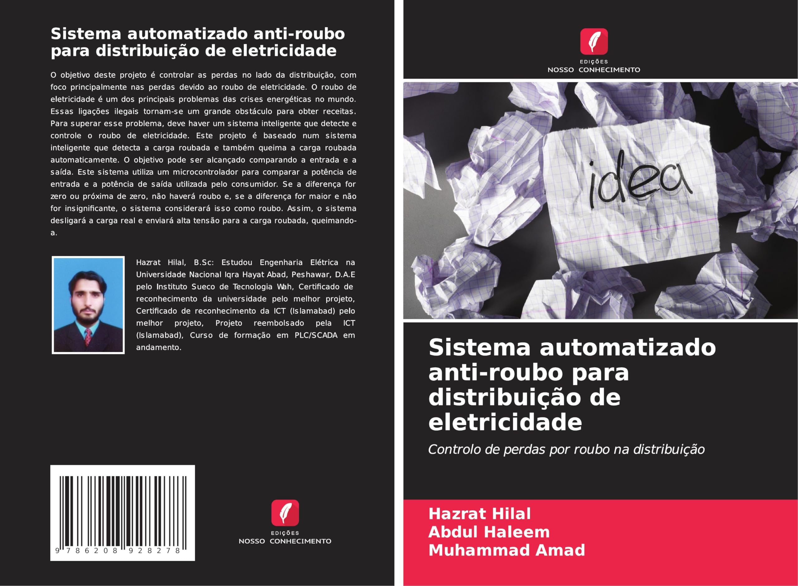 Sistema automatizado anti-roubo para distribuição de eletricidade Business & Technology