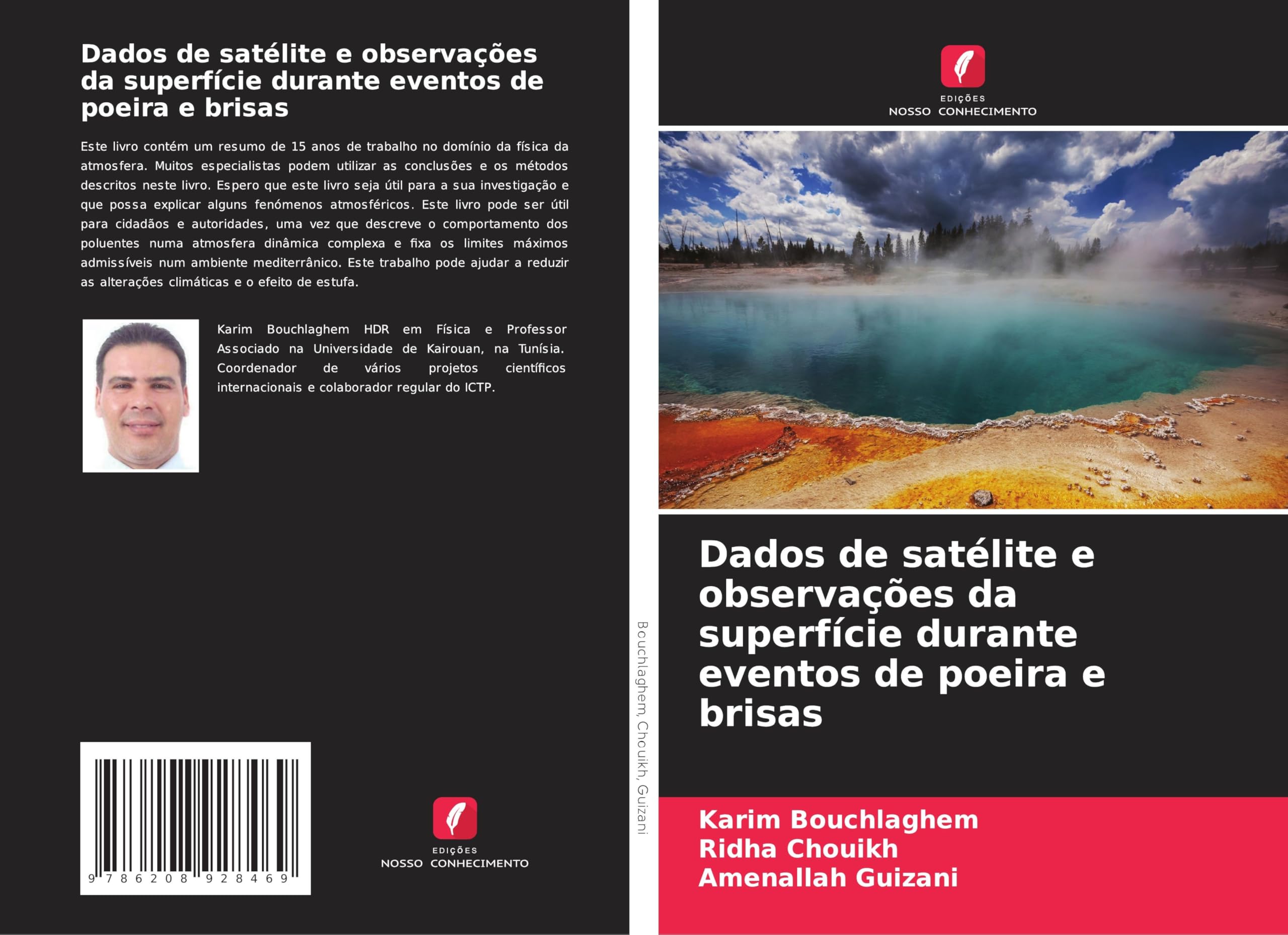 Dados de satélite e observações da superfície durante eventos de poeira e brisas Natural Sciences