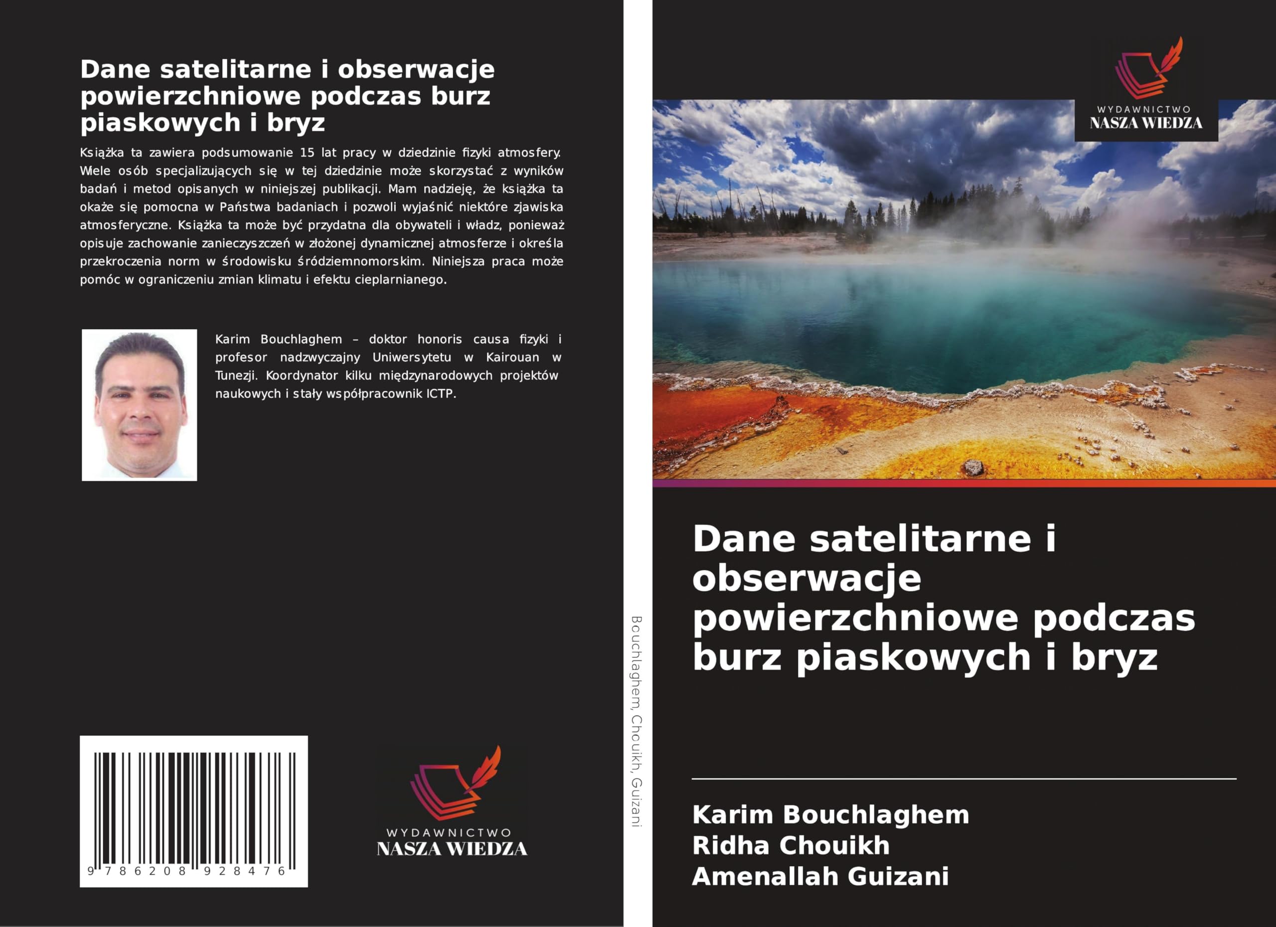 Dane satelitarne i obserwacje powierzchniowe podczas burz piaskowych i bryz Natural Sciences