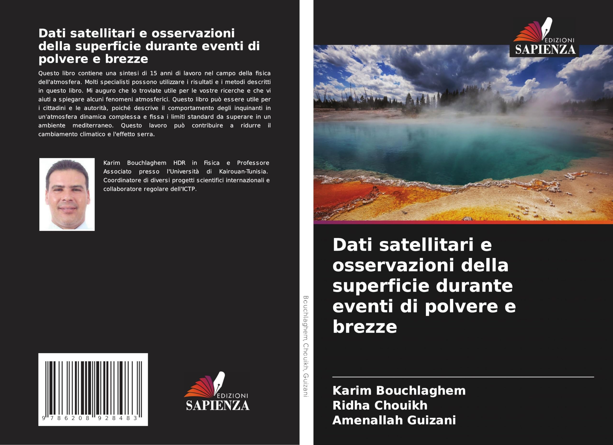 Dati satellitari e osservazioni della superficie durante eventi di polvere e brezze Natural Sciences
