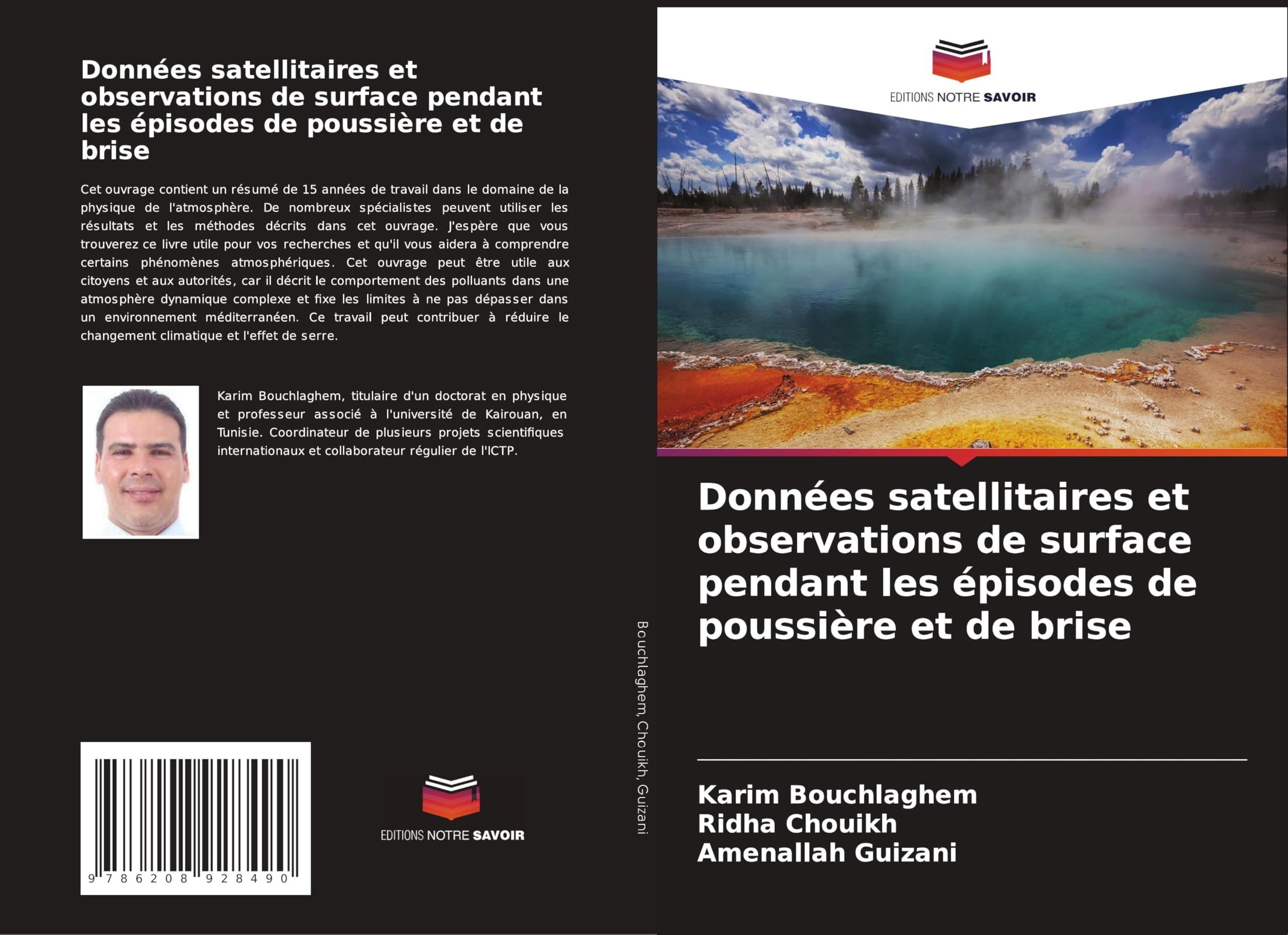Données satellitaires et observations de surface pendant les épisodes de poussière et de brise Natural Sciences