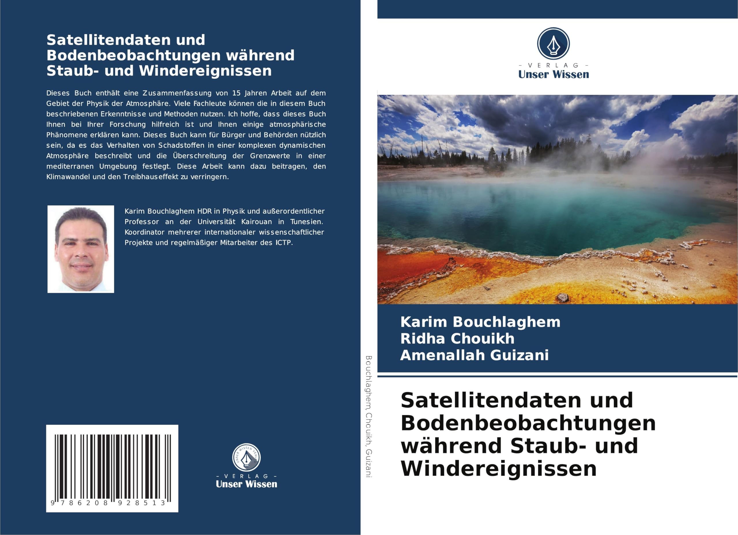 Satellitendaten und Bodenbeobachtungen während Staub- und Windereignissen Natural Sciences