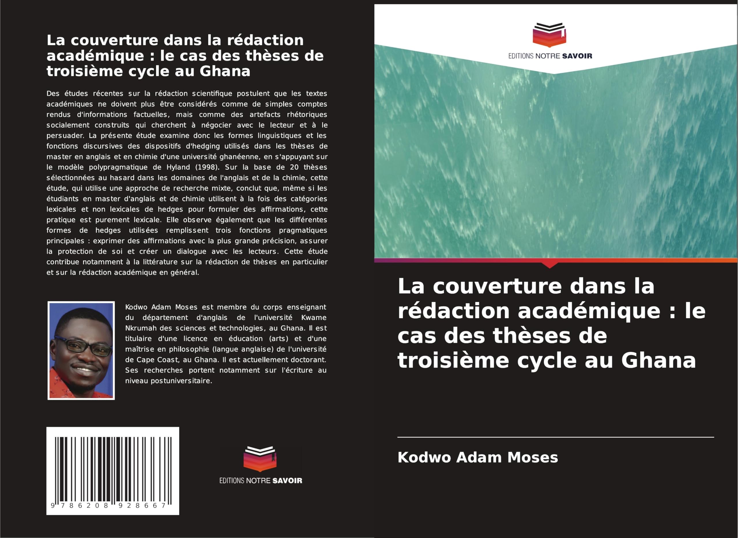 La couverture dans la rédaction académique : le cas des thèses de troisième cycle au Ghana Business, Finance & Career