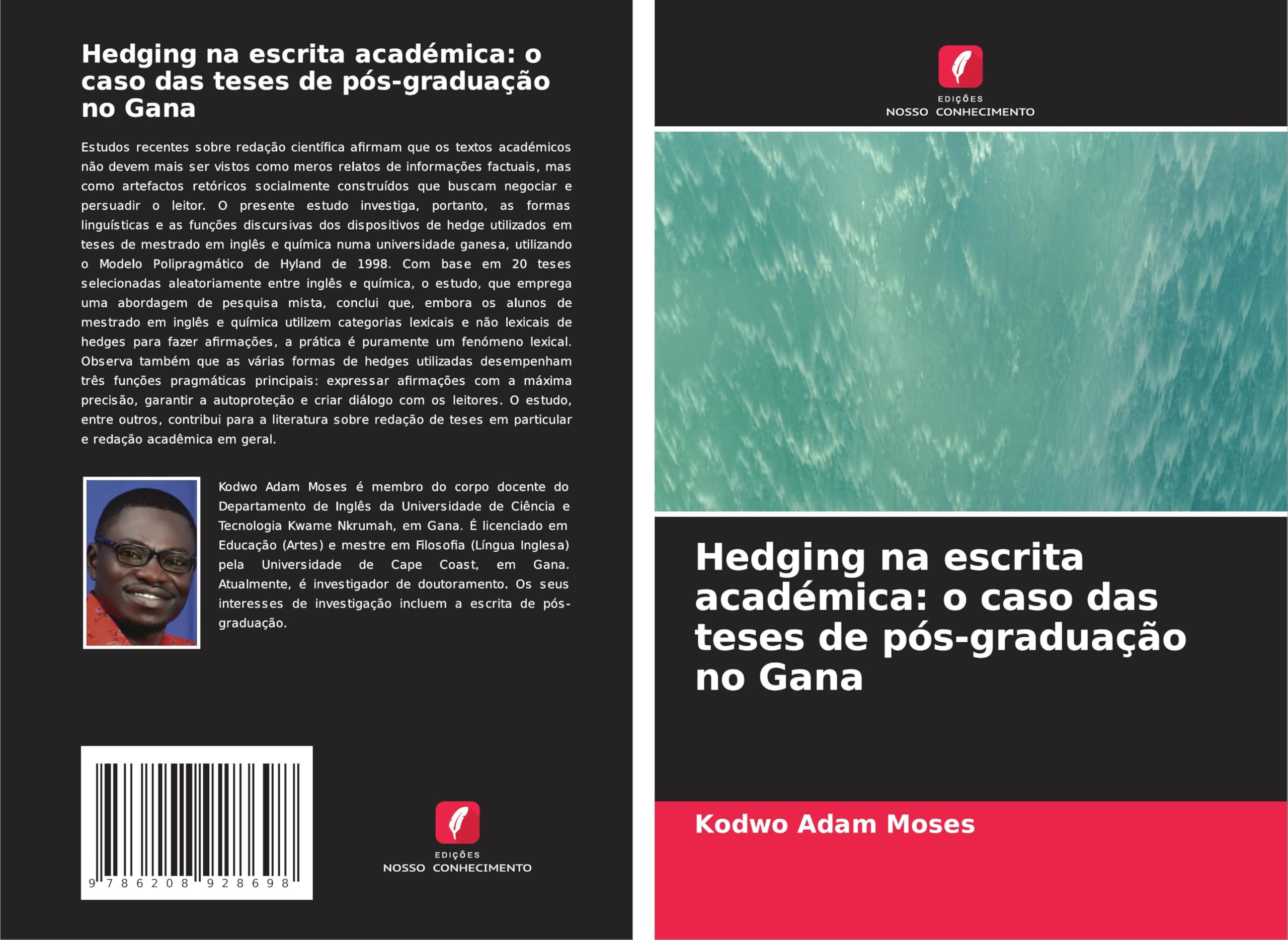 Hedging na escrita académica: o caso das teses de pós-graduação no Gana Business, Finance & Career