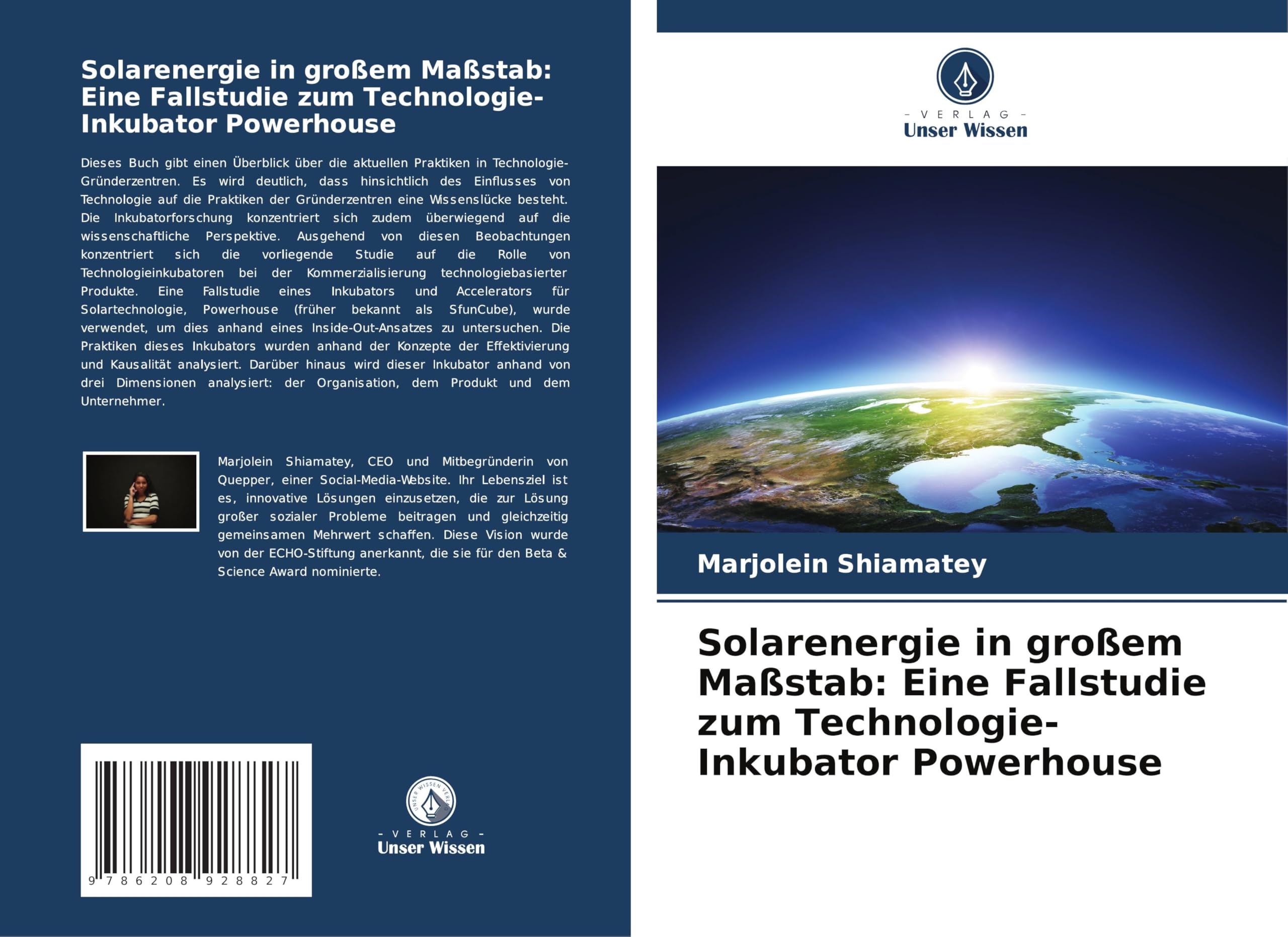 Solarenergie in großem Maßstab: Eine Fallstudie zum Technologie-Inkubator Powerhouse Business & Technology
