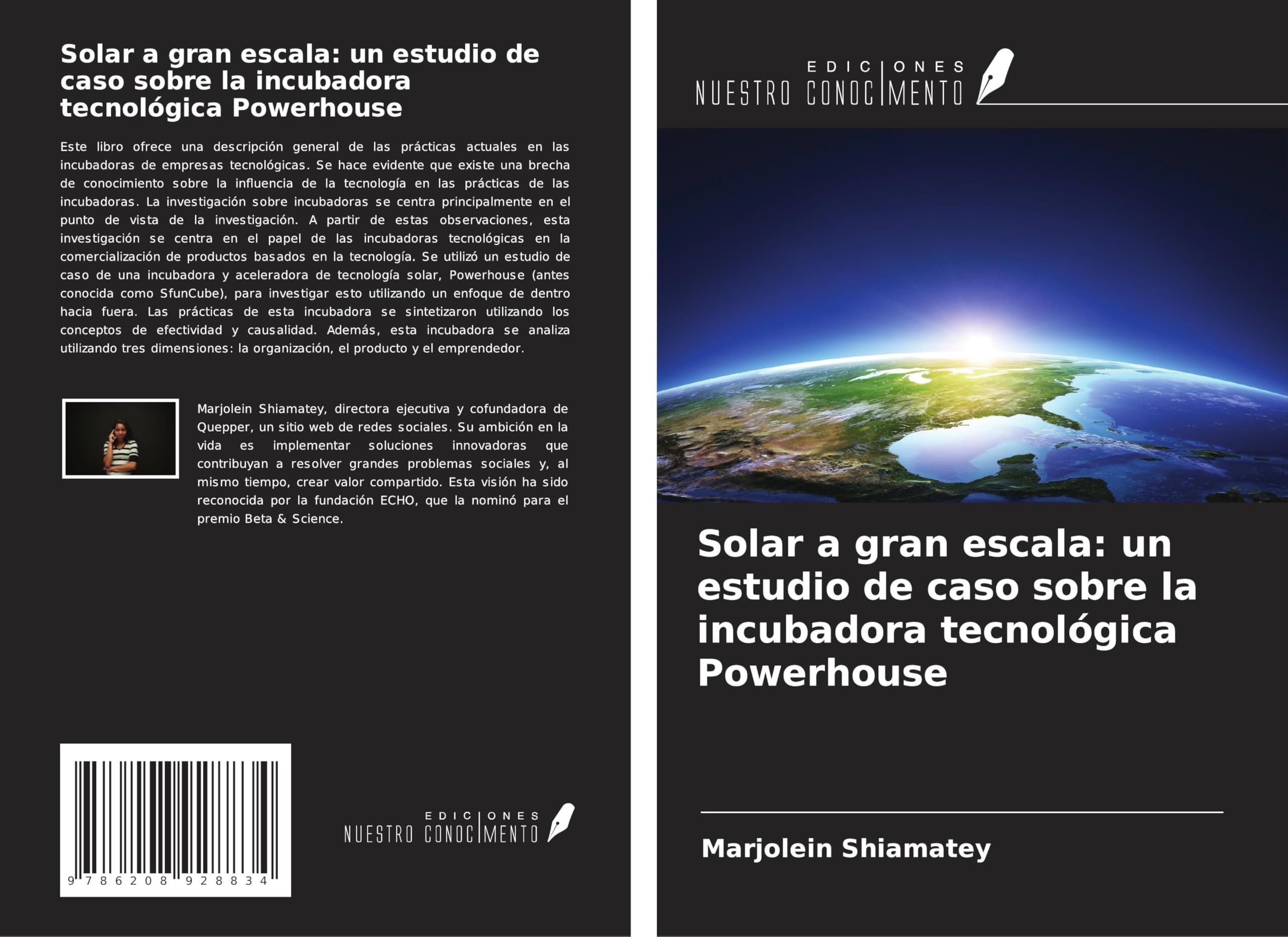 Solar a gran escala: un estudio de caso sobre la incubadora tecnológica Powerhouse Business & Technology