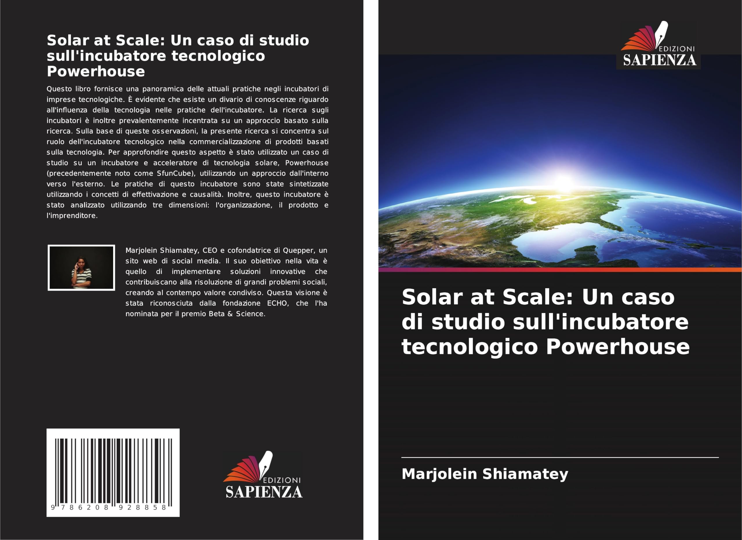 Solar at Scale: Un caso di studio sull'incubatore tecnologico Powerhouse Business & Technology