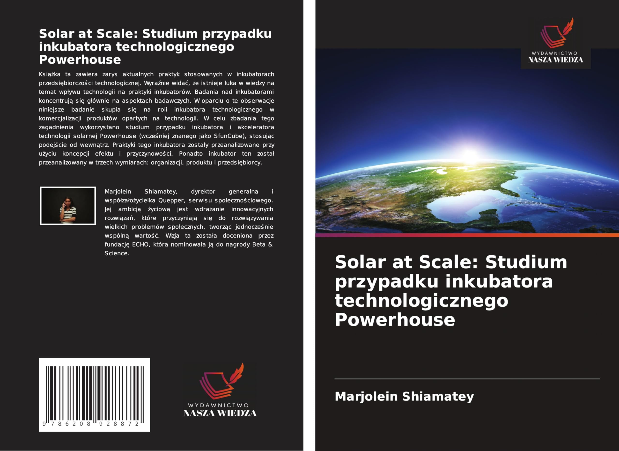 Solar at Scale: Studium przypadku inkubatora technologicznego Powerhouse Business & Technology