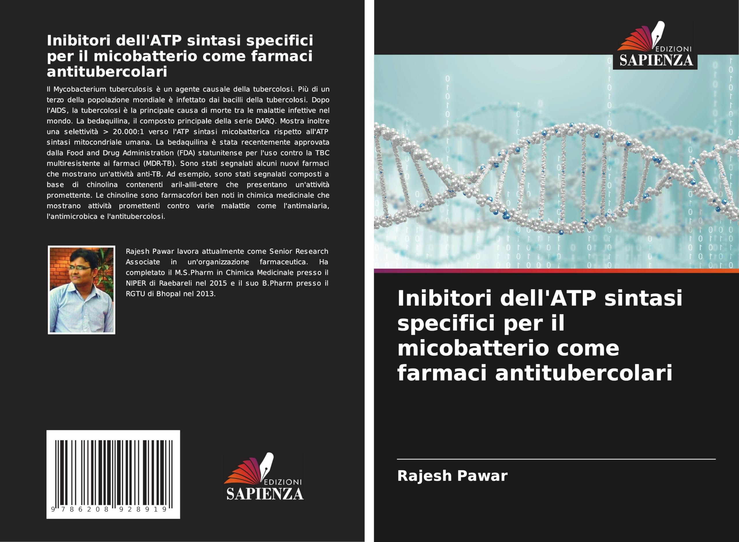 Inibitori dell'ATP sintasi specifici per il micobatterio come farmaci antitubercolari Medicine