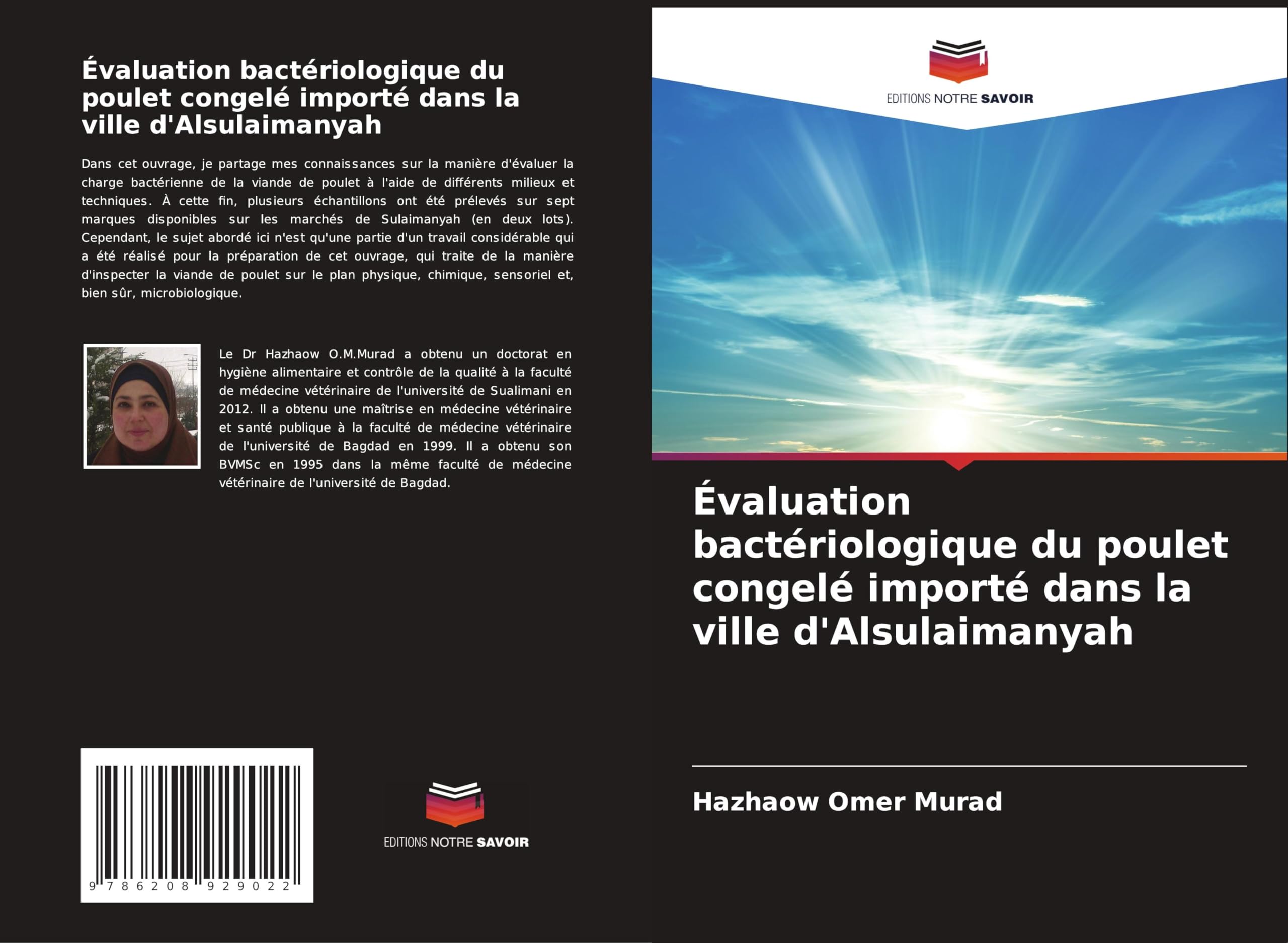 Évaluation bactériologique du poulet congelé importé dans la ville d'Alsulaimanyah Natural Sciences