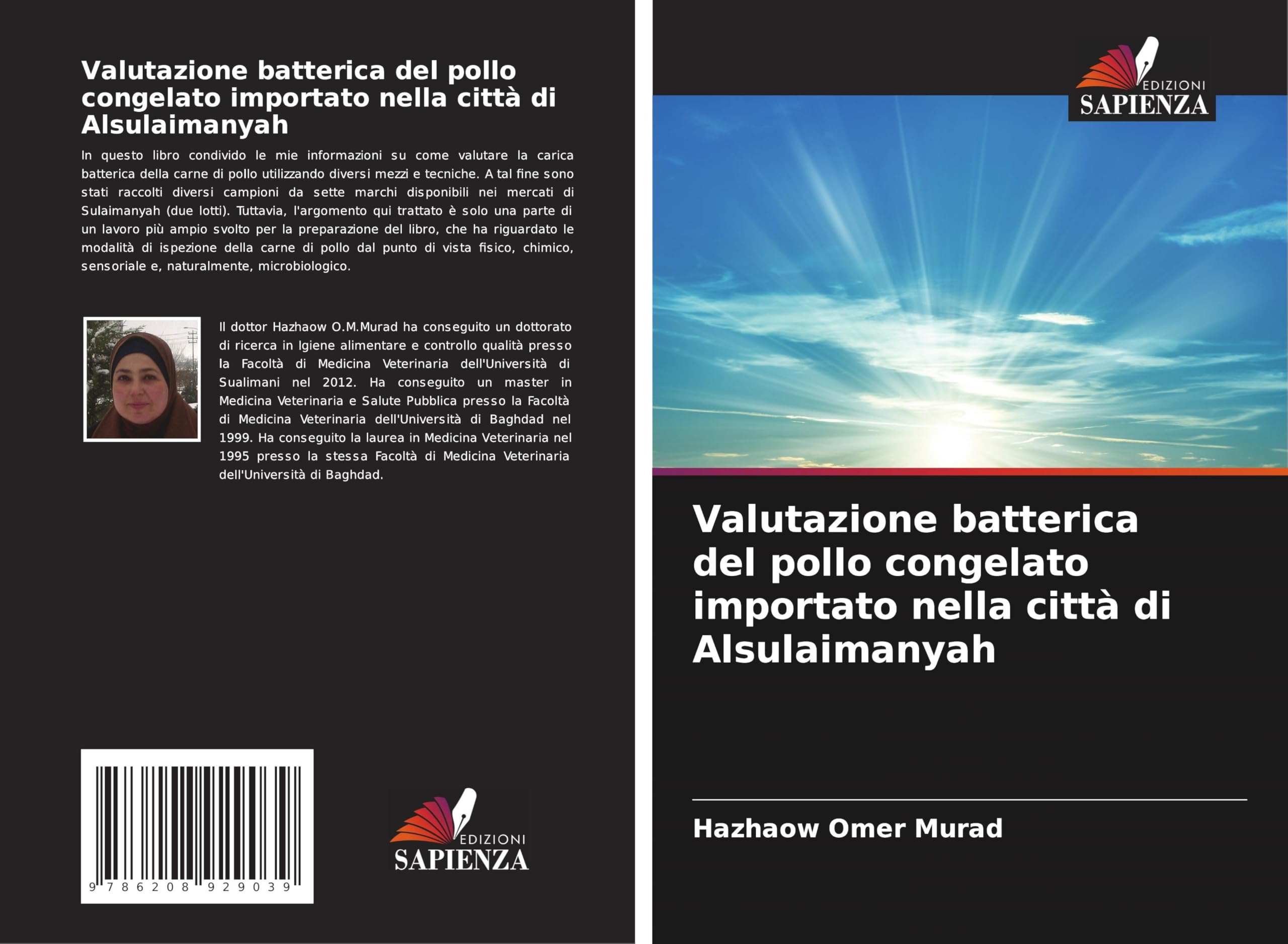 Valutazione batterica del pollo congelato importato nella città di Alsulaimanyah Natural Sciences