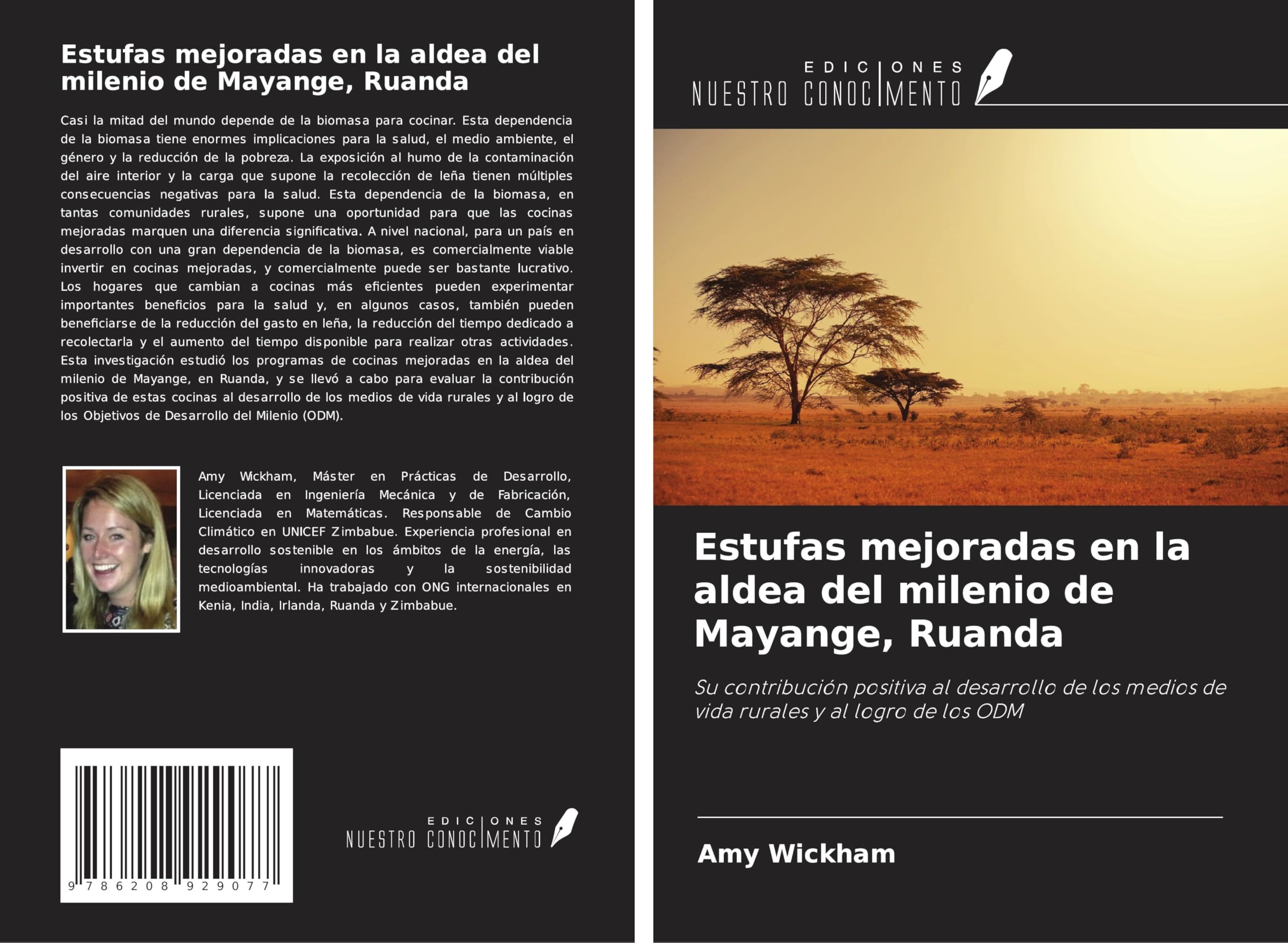 Estufas mejoradas en la aldea del milenio de Mayange, Ruanda: Su contribución positiva al desarrollo de los medios de vida rurales y al logro de los ODM Natural Sciences