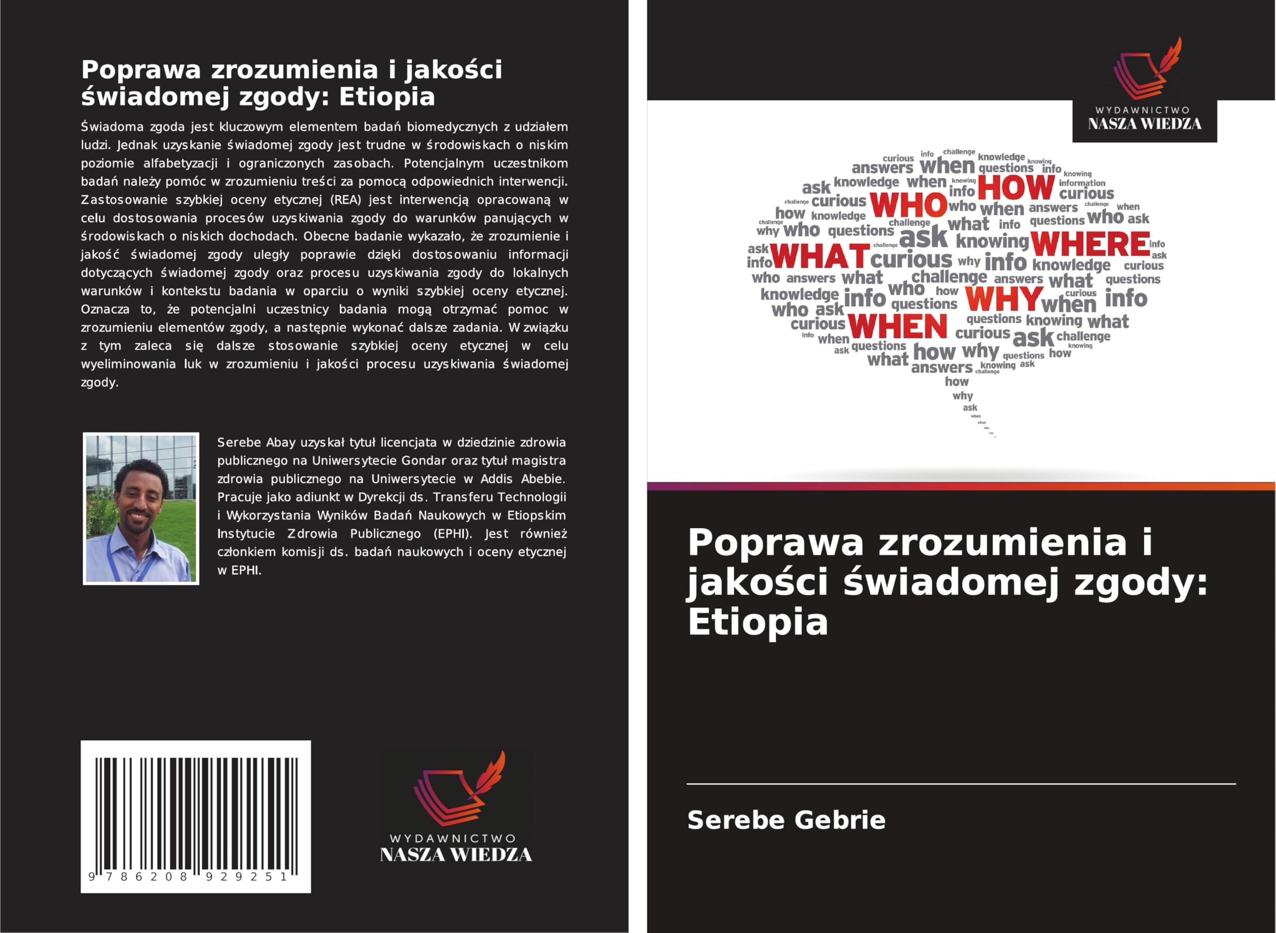 Poprawa zrozumienia i jako¿ci ¿wiadomej zgody: Etiopia Medicine