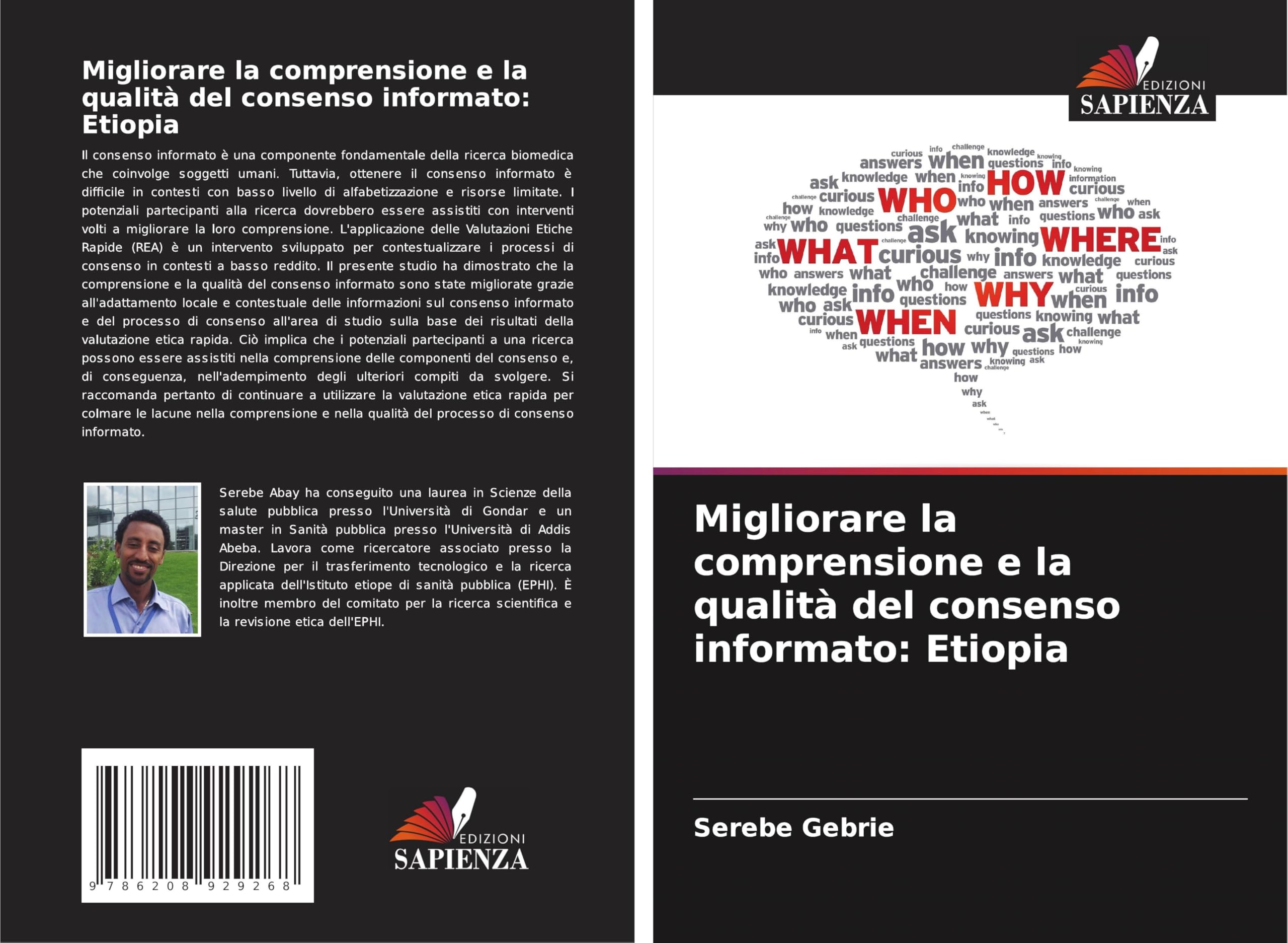 Migliorare la comprensione e la qualità del consenso informato: Etiopia Medicine