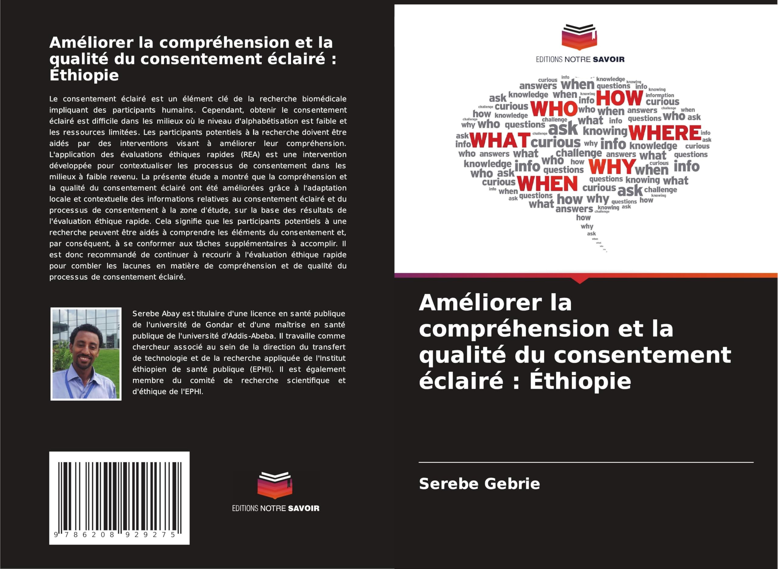 Améliorer la compréhension et la qualité du consentement éclairé : Éthiopie Medicine