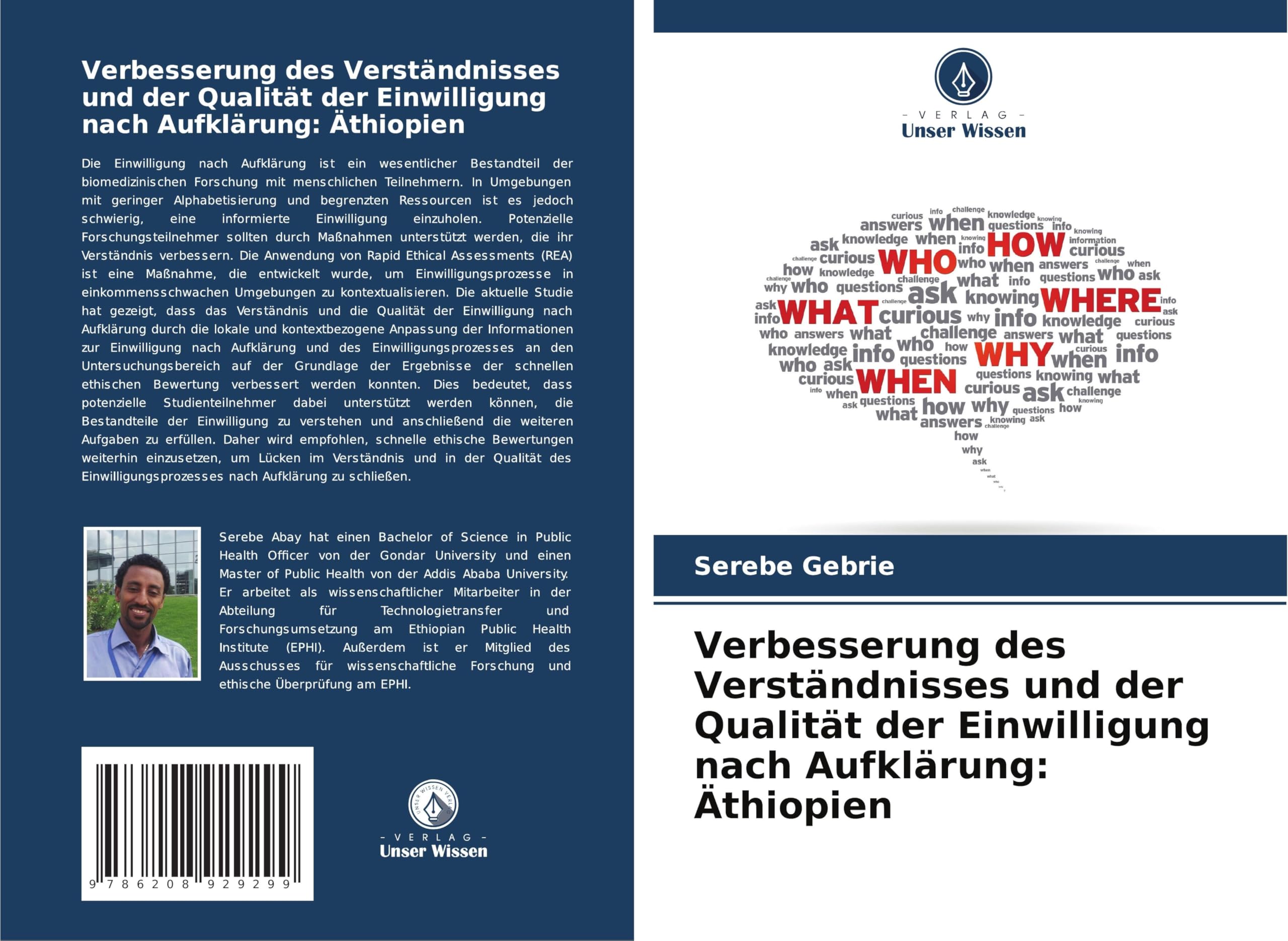 Verbesserung des Verständnisses und der Qualität der Einwilligung nach Aufklärung: Äthiopien Medicine