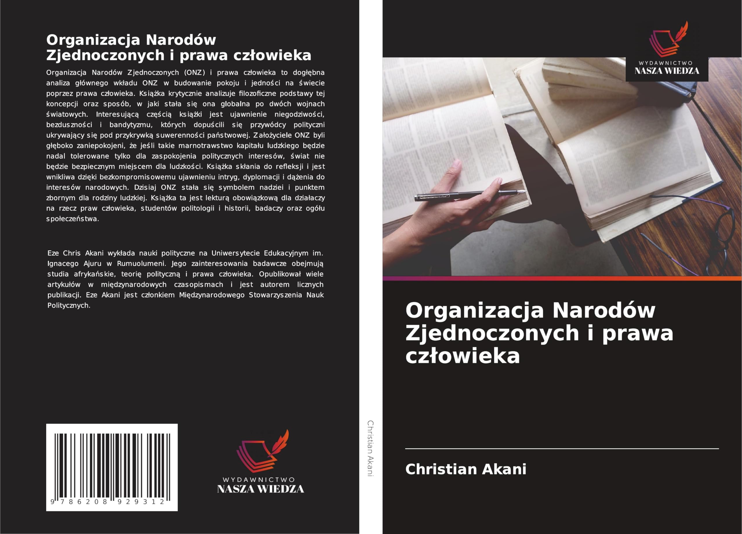 Organizacja Narodów Zjednoczonych i prawa cz¿owieka Law