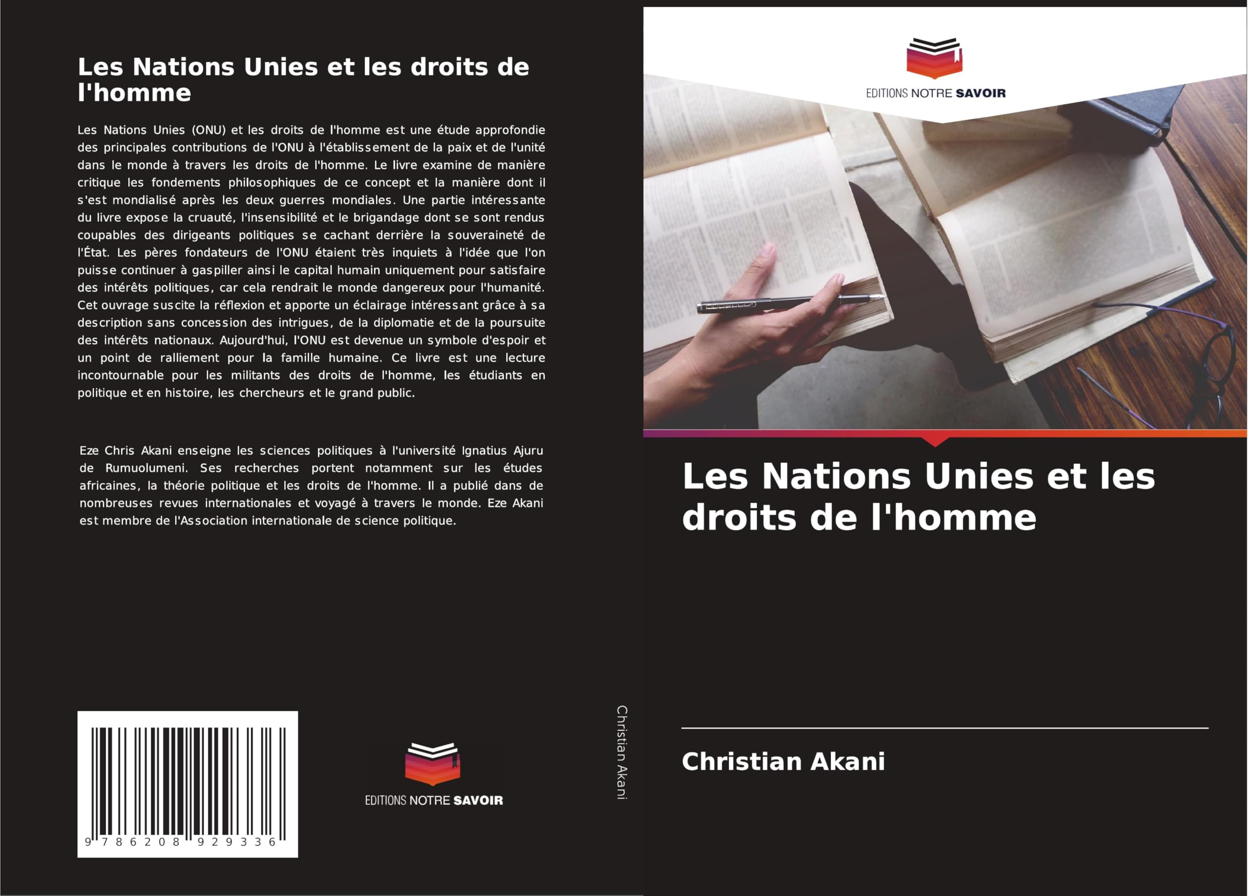 Les Nations Unies et les droits de l'homme Law
