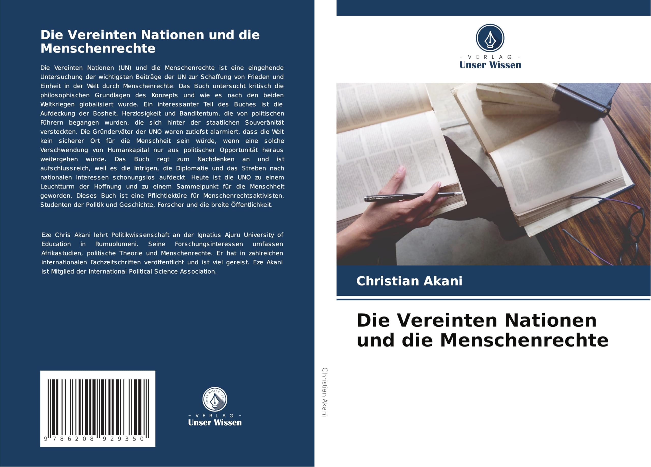 Die Vereinten Nationen und die Menschenrechte Law
