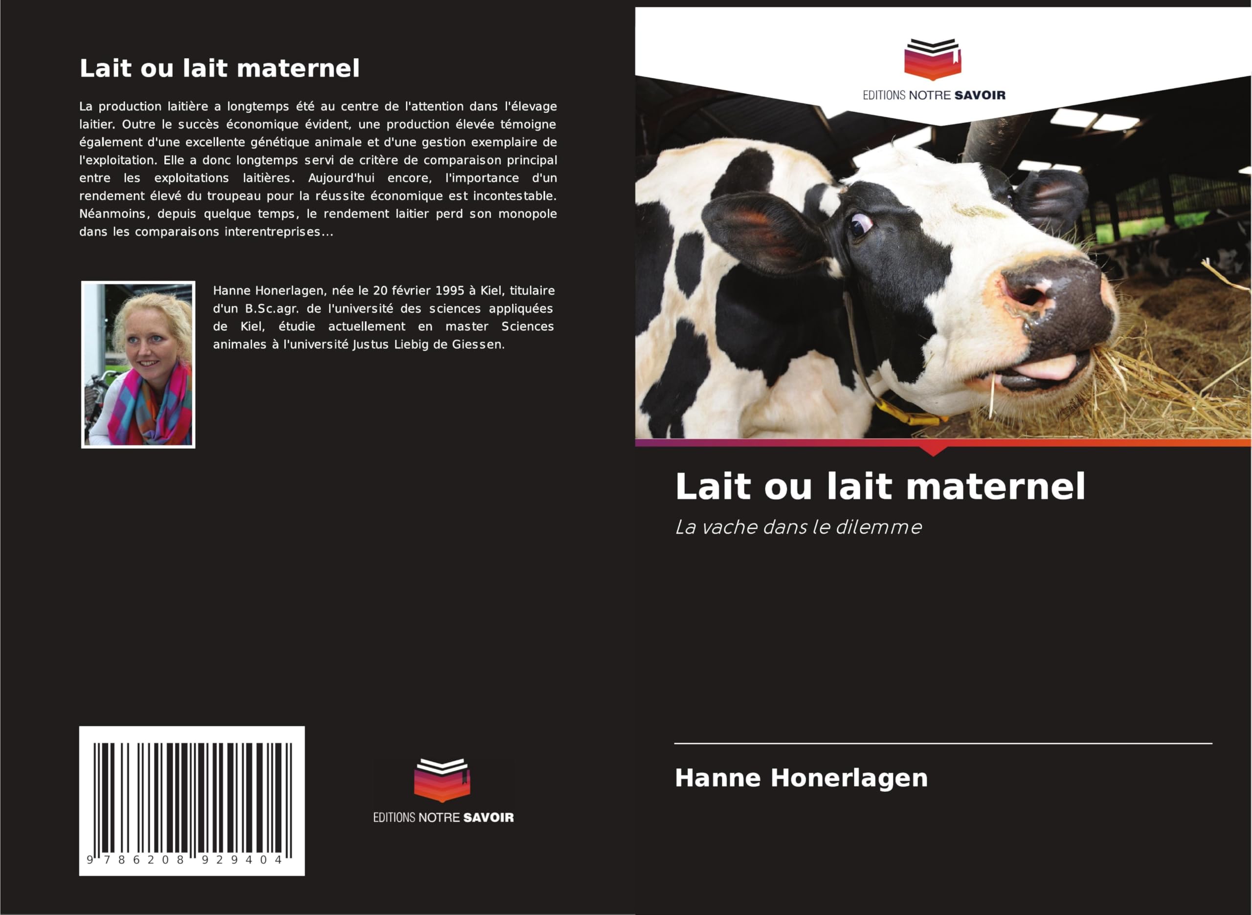 Lait ou lait maternel Natural Sciences