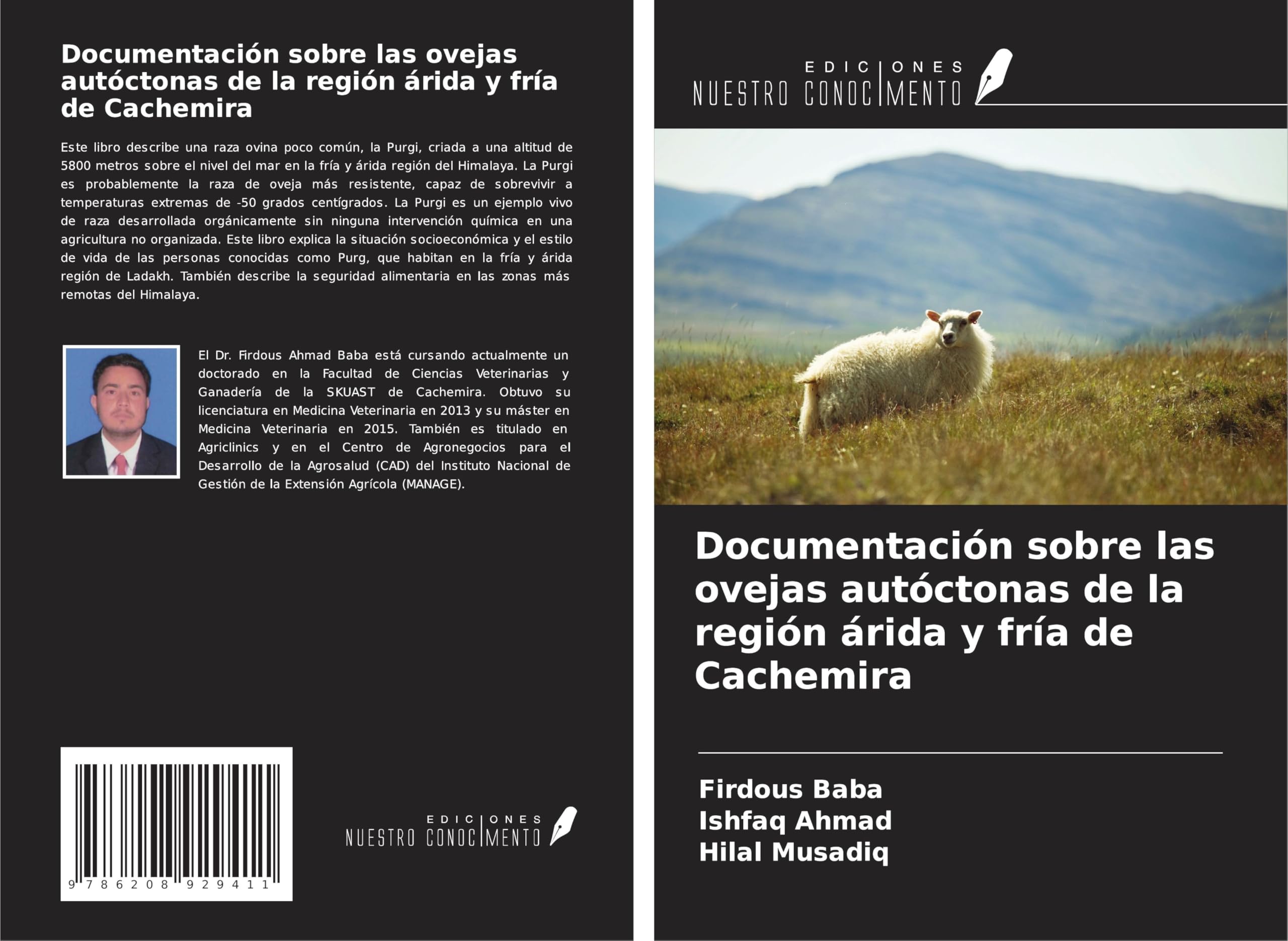Documentación sobre las ovejas autóctonas de la región árida y fría de Cachemira Medicine