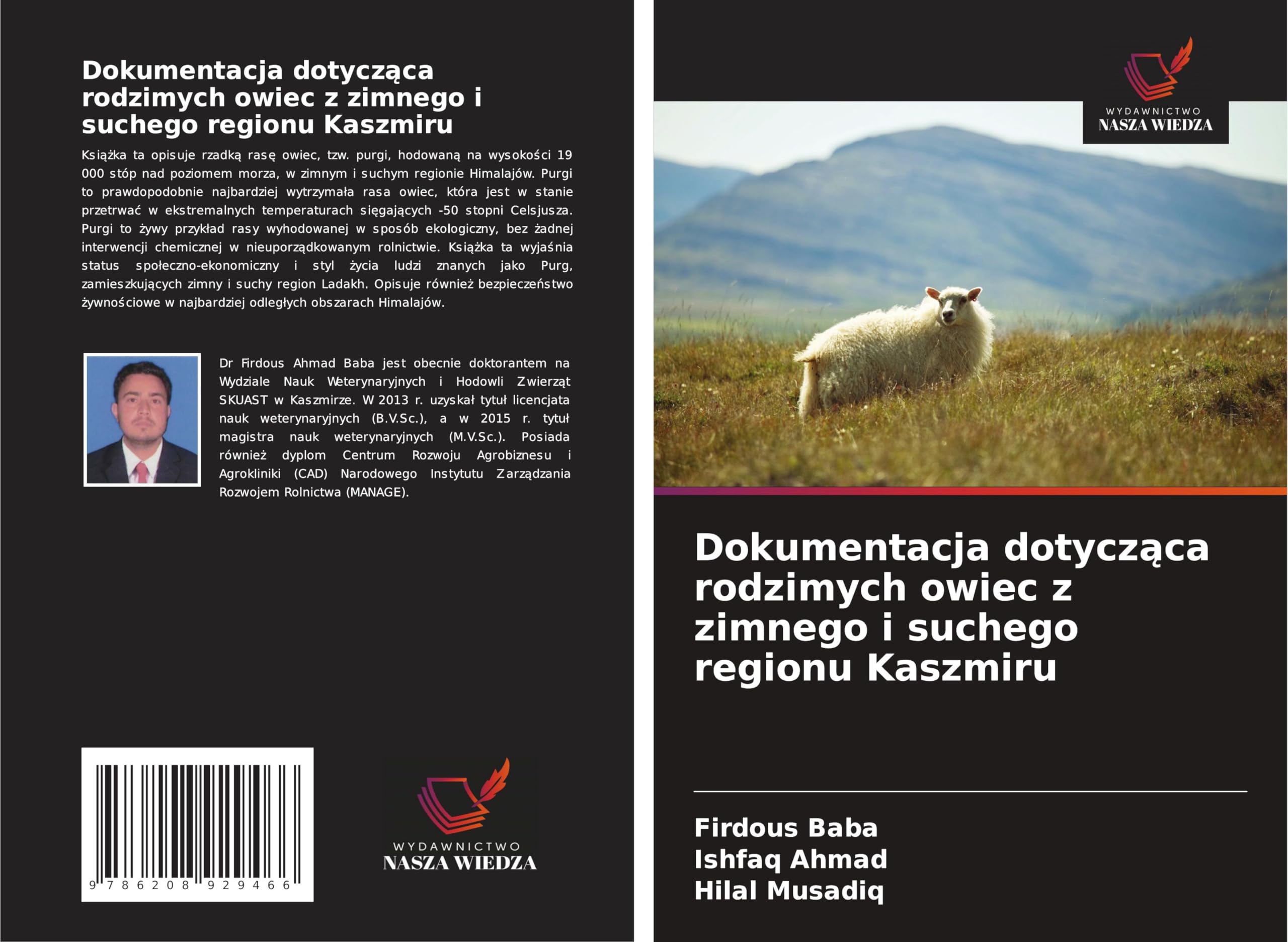 Dokumentacja dotycz¿ca rodzimych owiec z zimnego i suchego regionu Kaszmiru Medicine