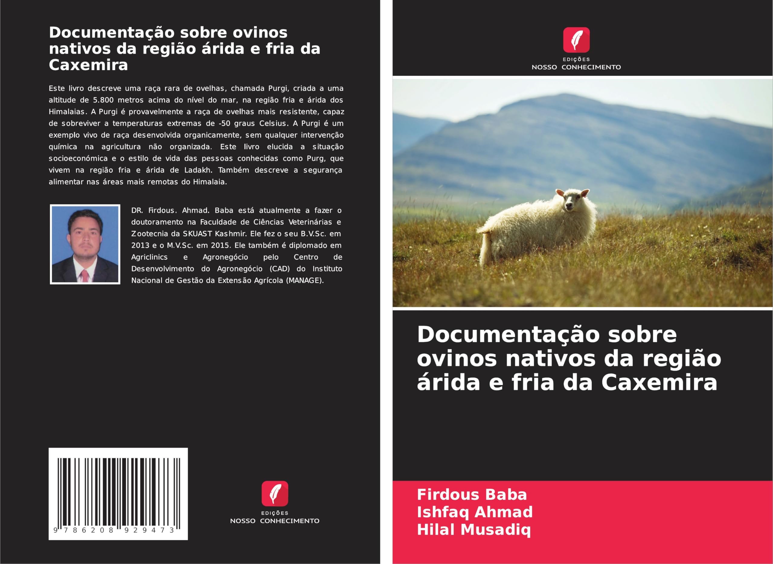 Documentação sobre ovinos nativos da região árida e fria da Caxemira Medicine