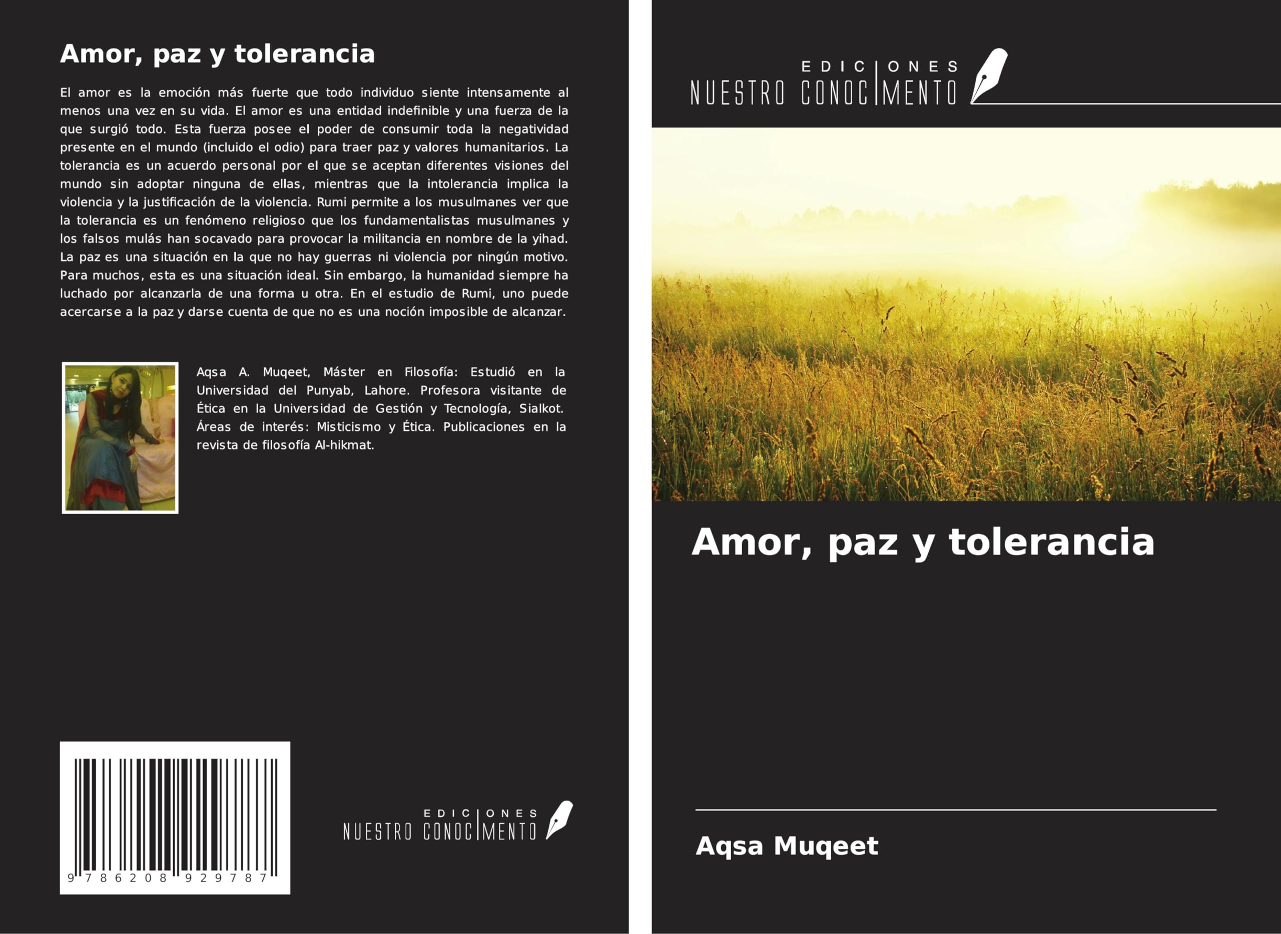 Amor, paz y tolerancia Philosophy