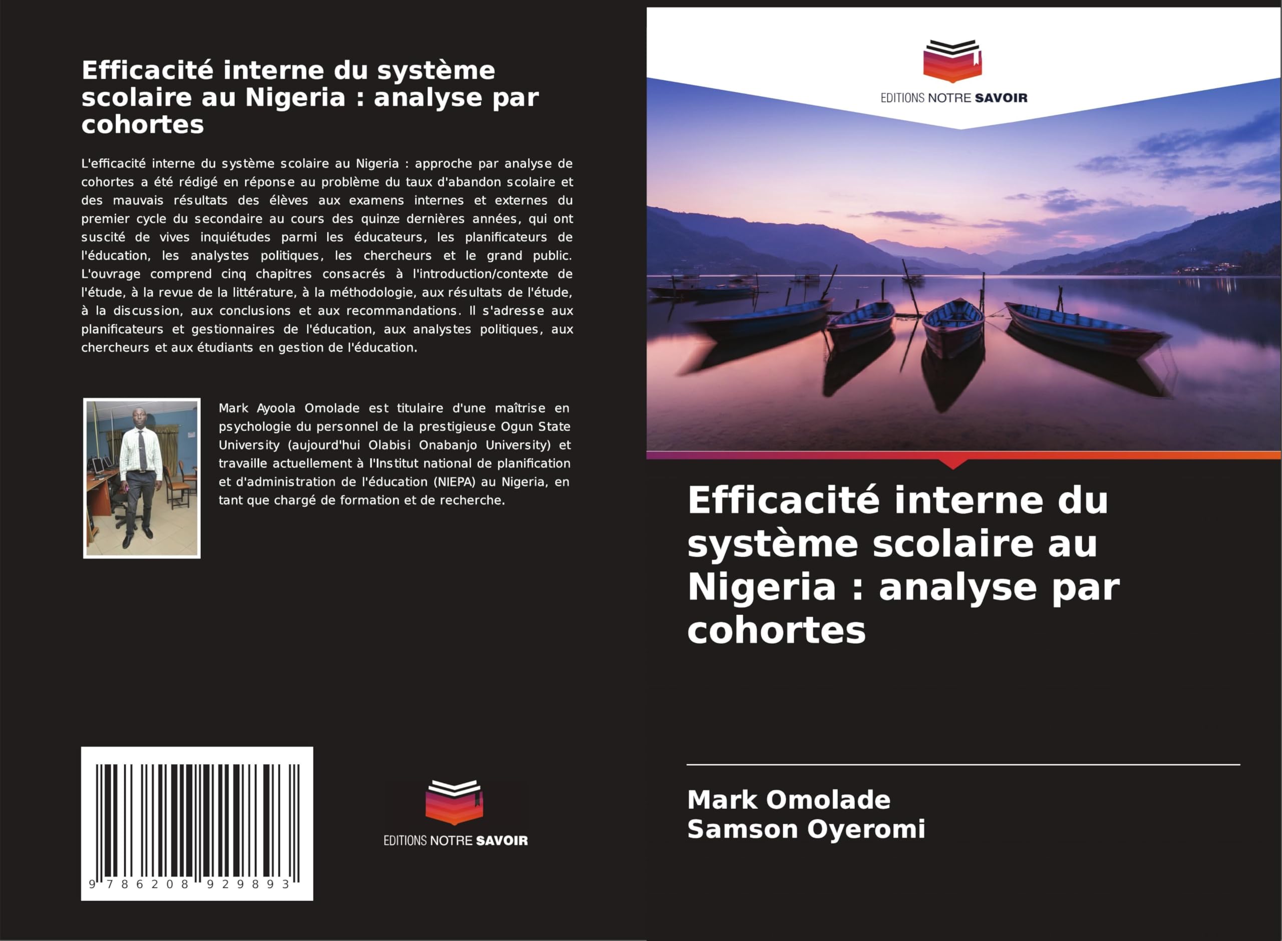 Efficacité interne du système scolaire au Nigeria : analyse par cohortes Business, Finance & Career