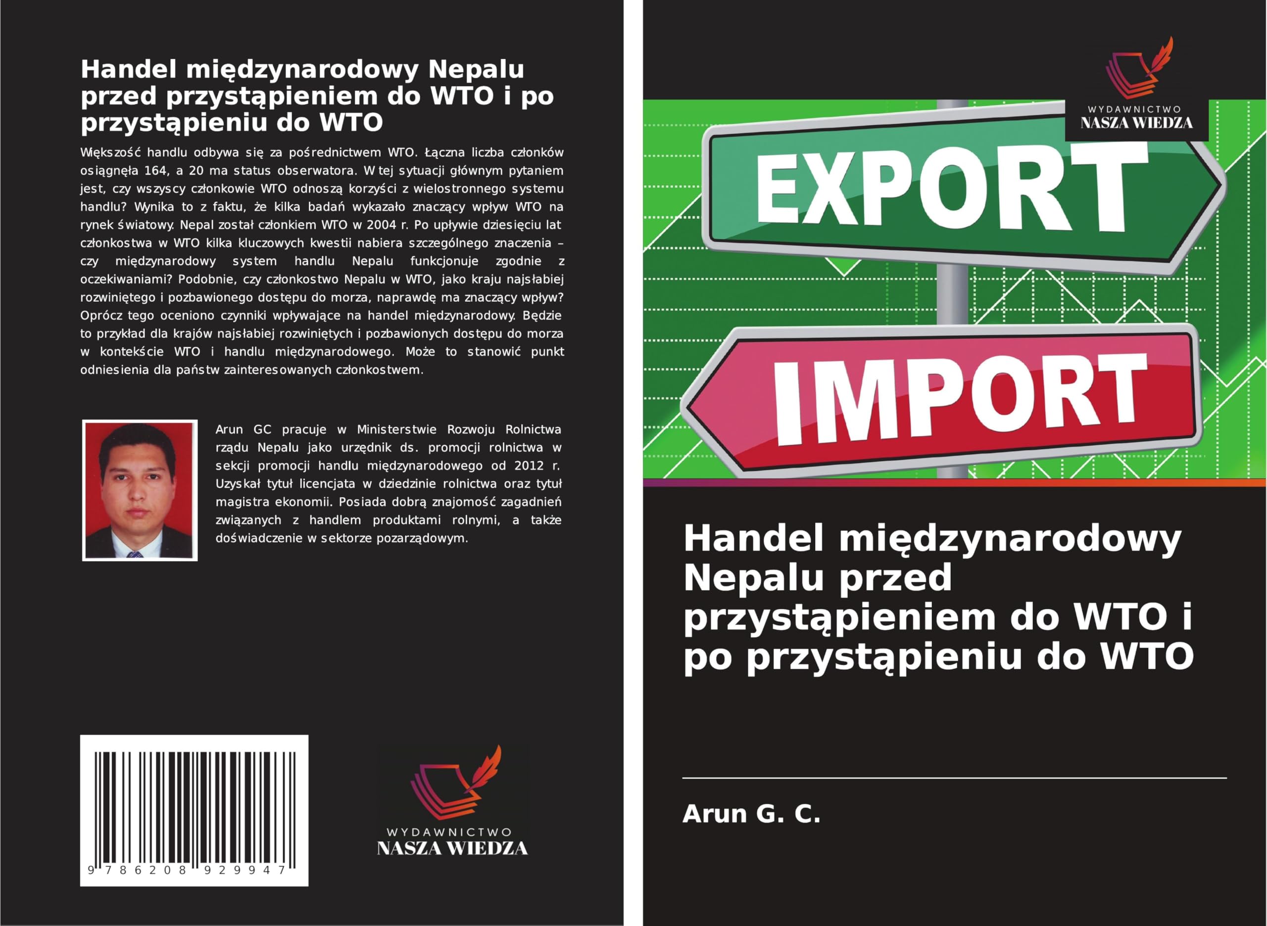 Handel mi¿dzynarodowy Nepalu przed przyst¿pieniem do WTO i po przyst¿pieniu do WTO Law