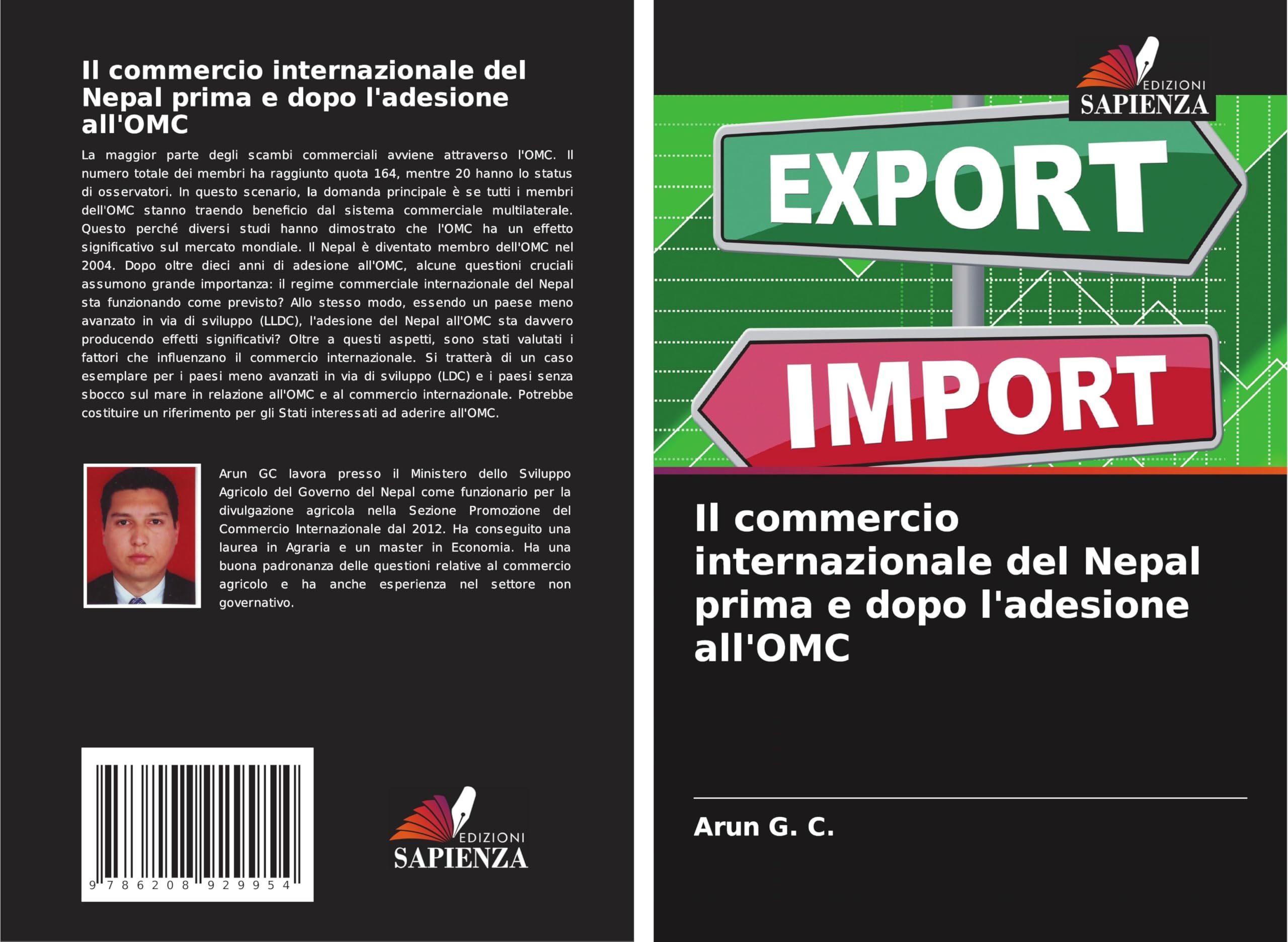 Il commercio internazionale del Nepal prima e dopo l'adesione all'OMC Law