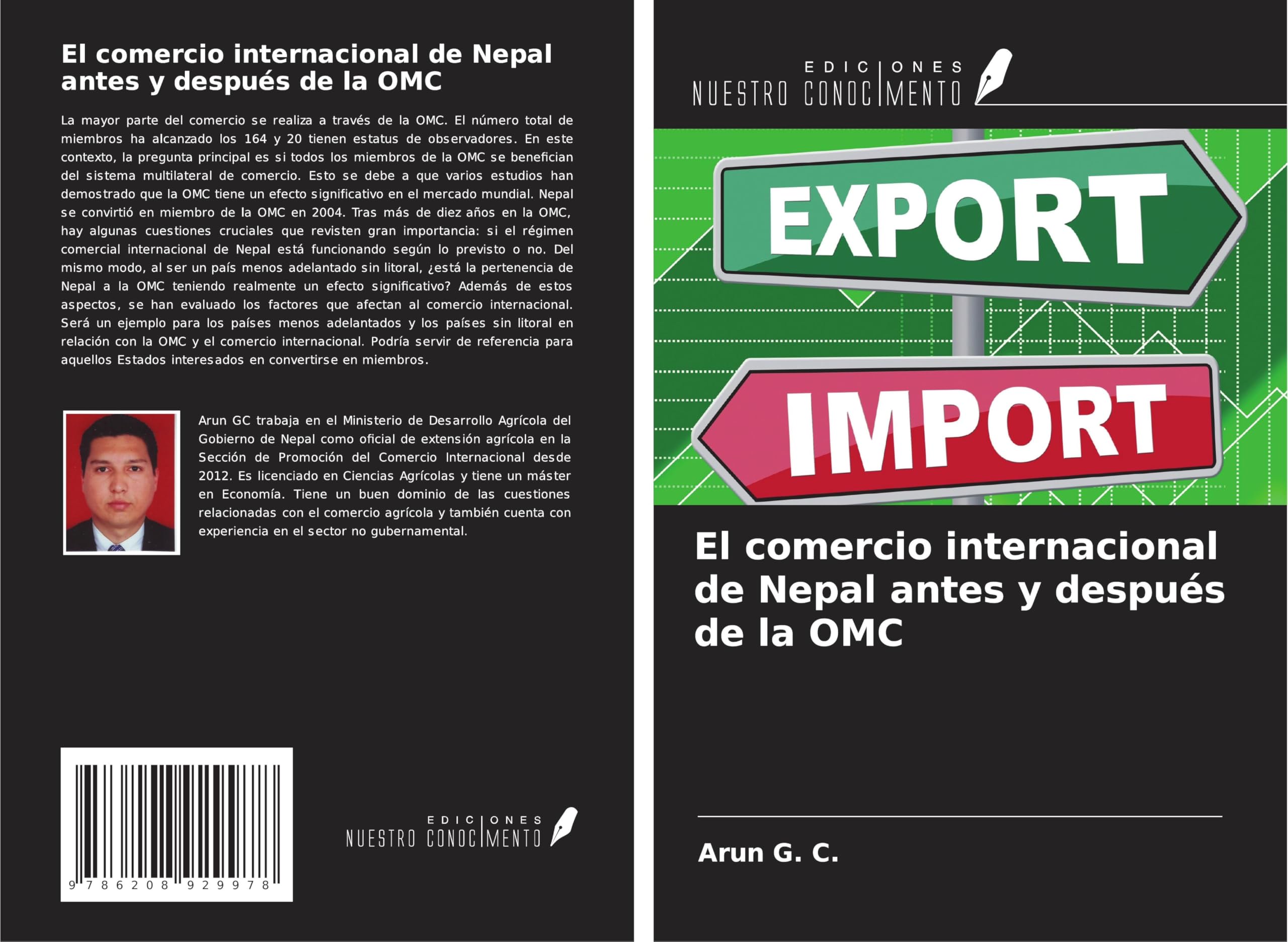 El comercio internacional de Nepal antes y después de la OMC Law