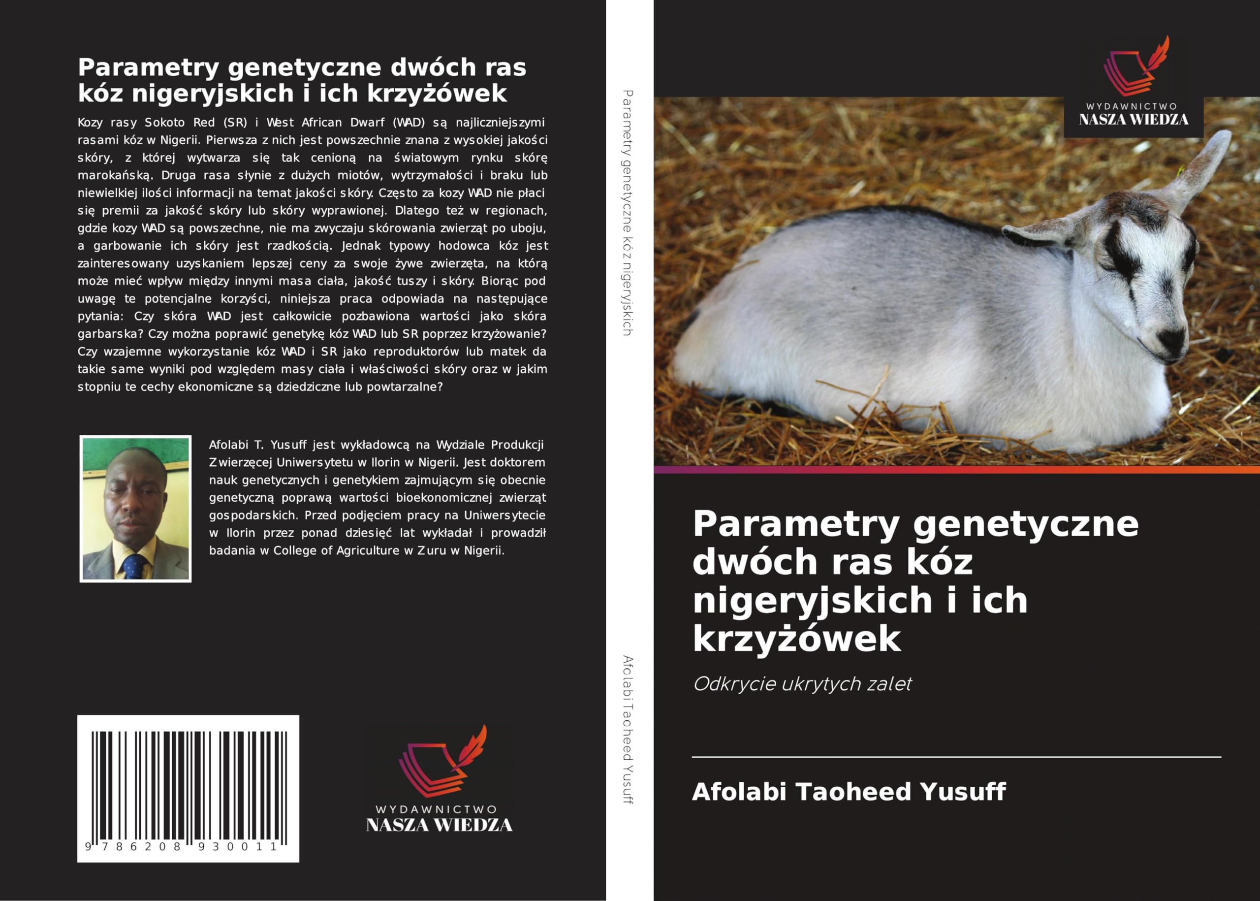 Parametry genetyczne dwóch ras kóz nigeryjskich i ich krzy¿ówek Natural Sciences