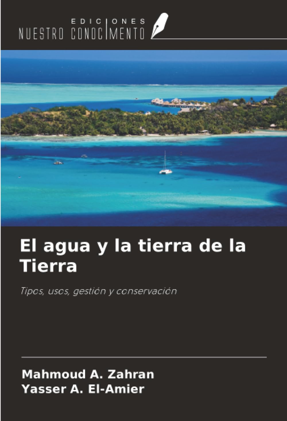 El agua y la tierra de la Tierra Psychology