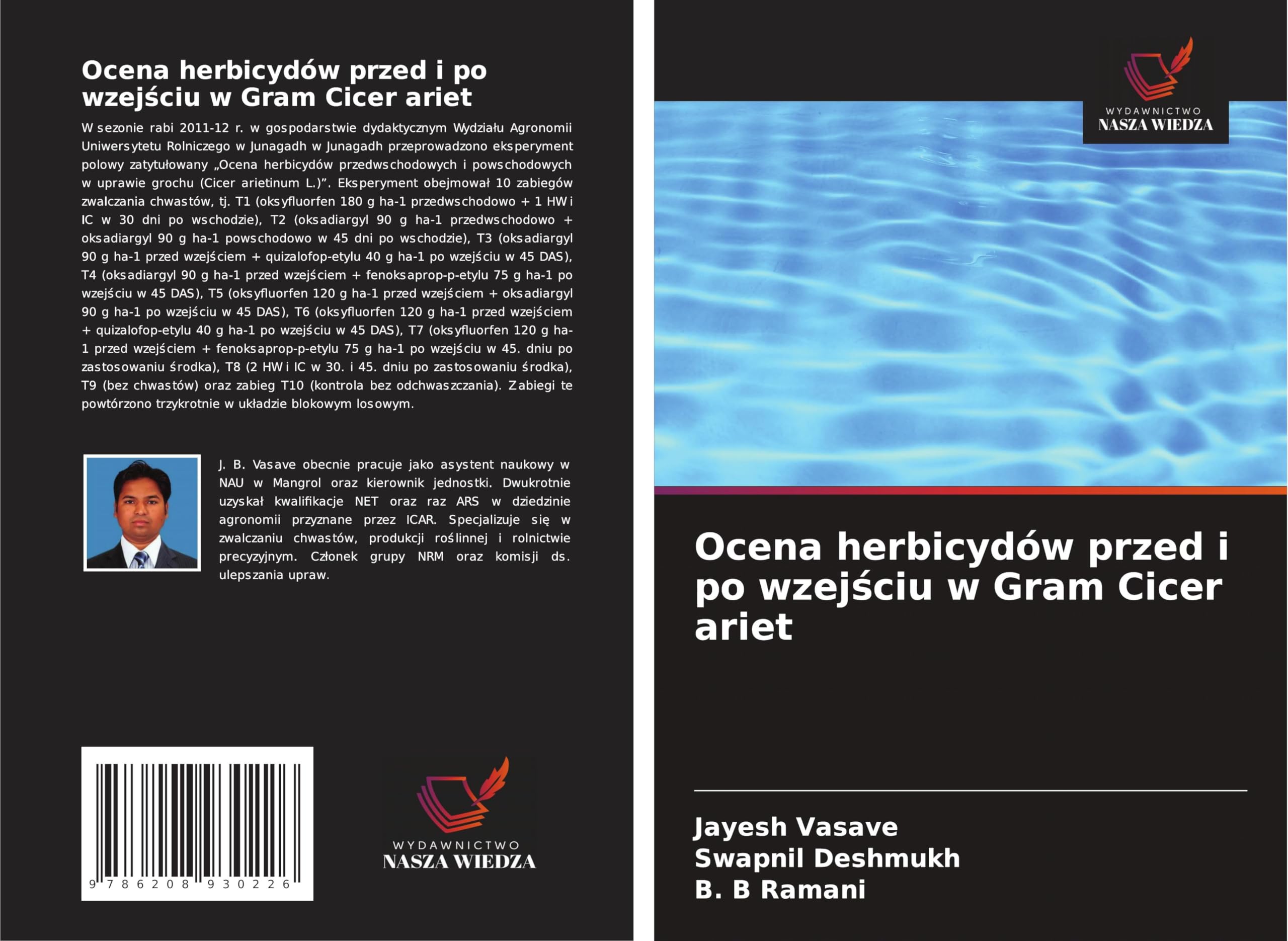 Ocena herbicydów przed i po wzej¿ciu w Gram Cicer ariet Natural Sciences